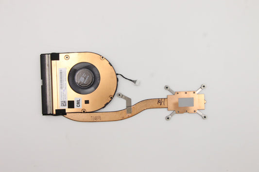 Lenovo CPU Heatsink with Fan, UMA - 5H40W36701