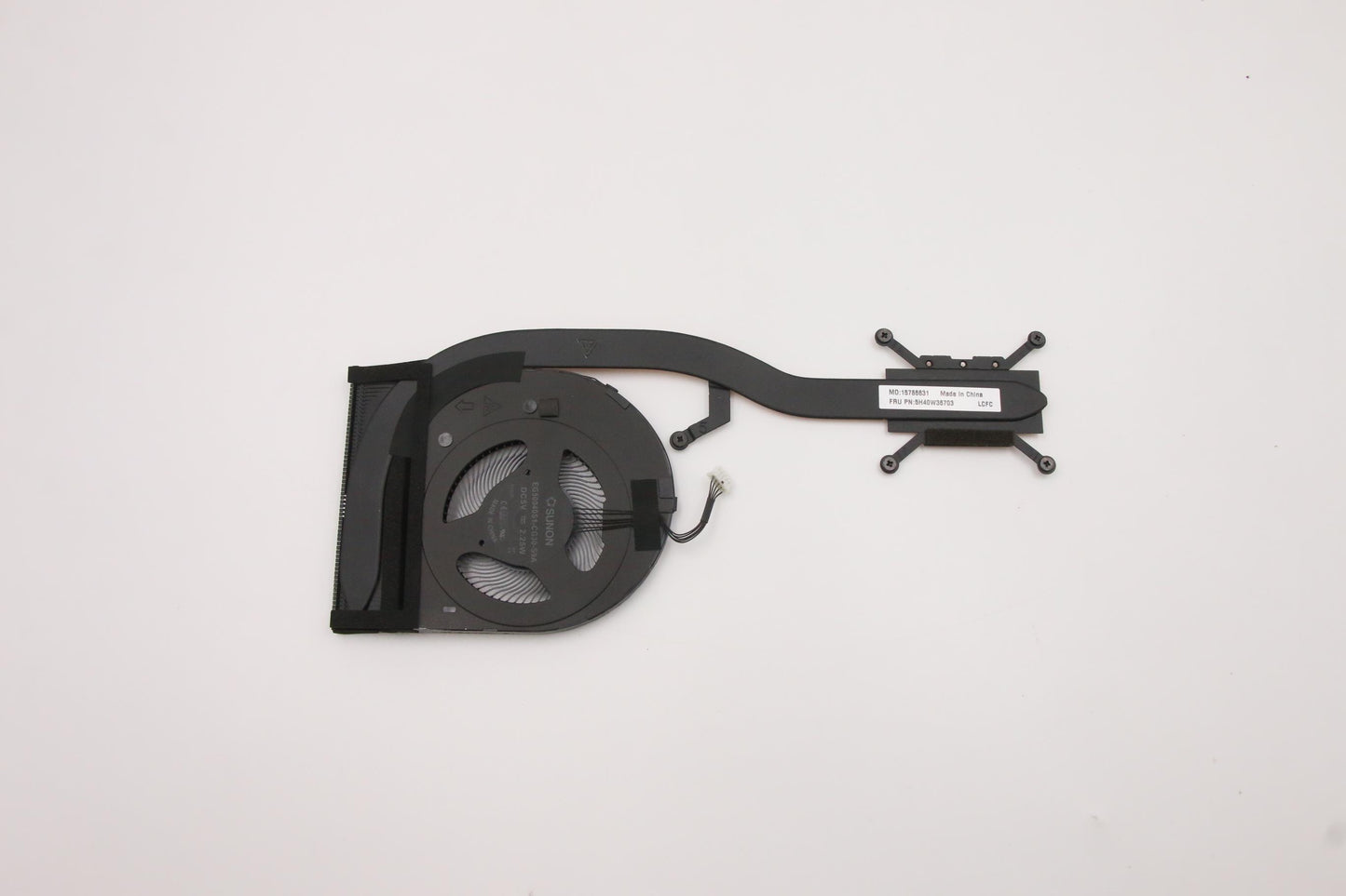 Lenovo CPU Heatsink with Fan for UMA Systems - 5H40W36703