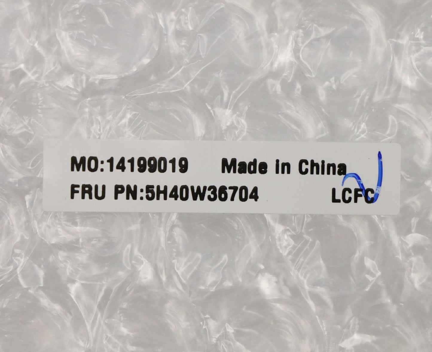 Lenovo CPU Heatsink with Fan, SWG P AVC - 5H40W36704