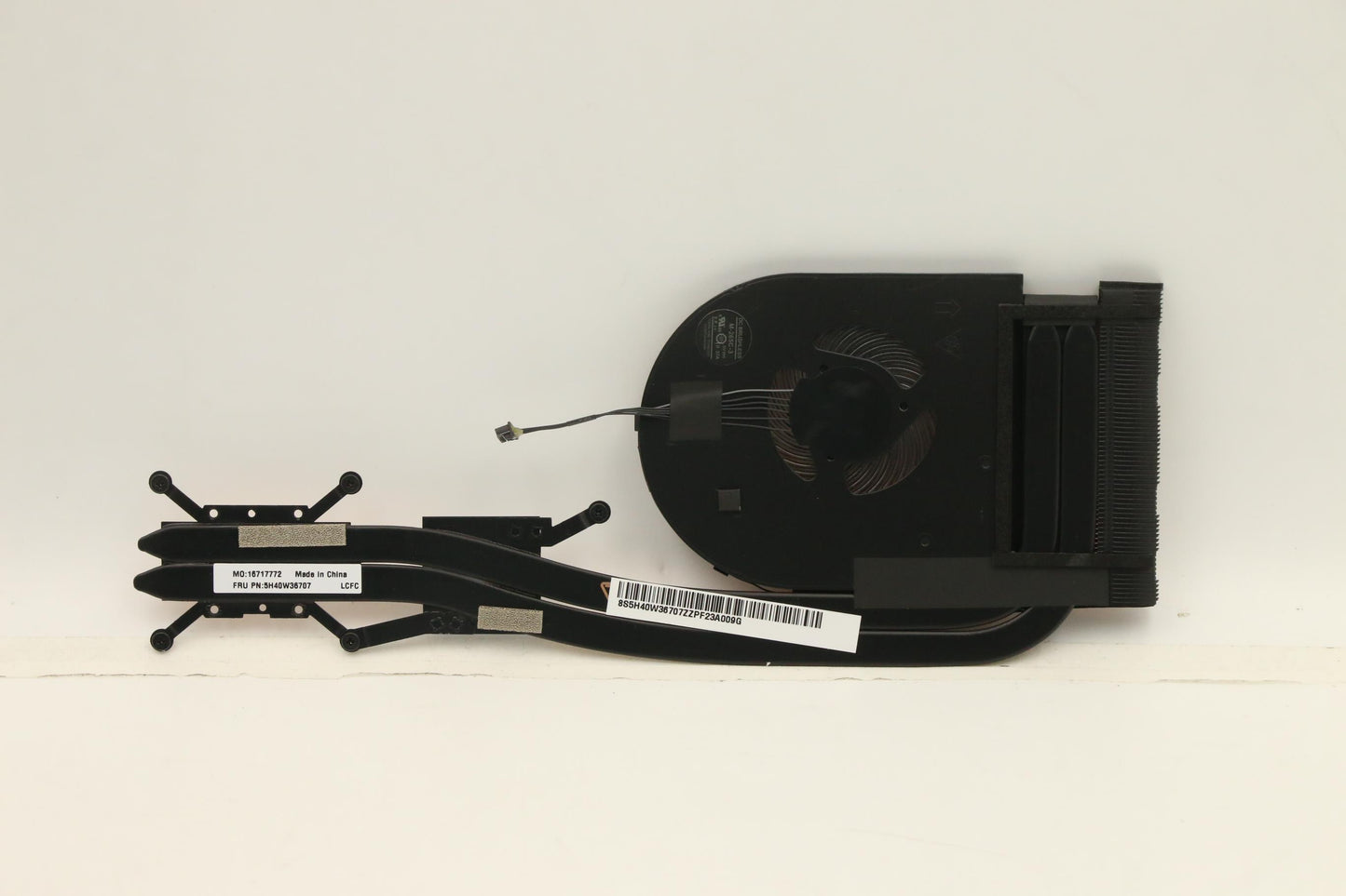 Lenovo Fan; Thermal Assemblies, Separ - 5H40W36707