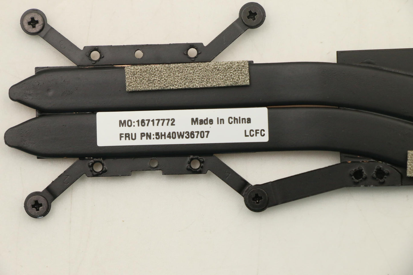 Lenovo Fan; Thermal Assemblies, Separ - 5H40W36707
