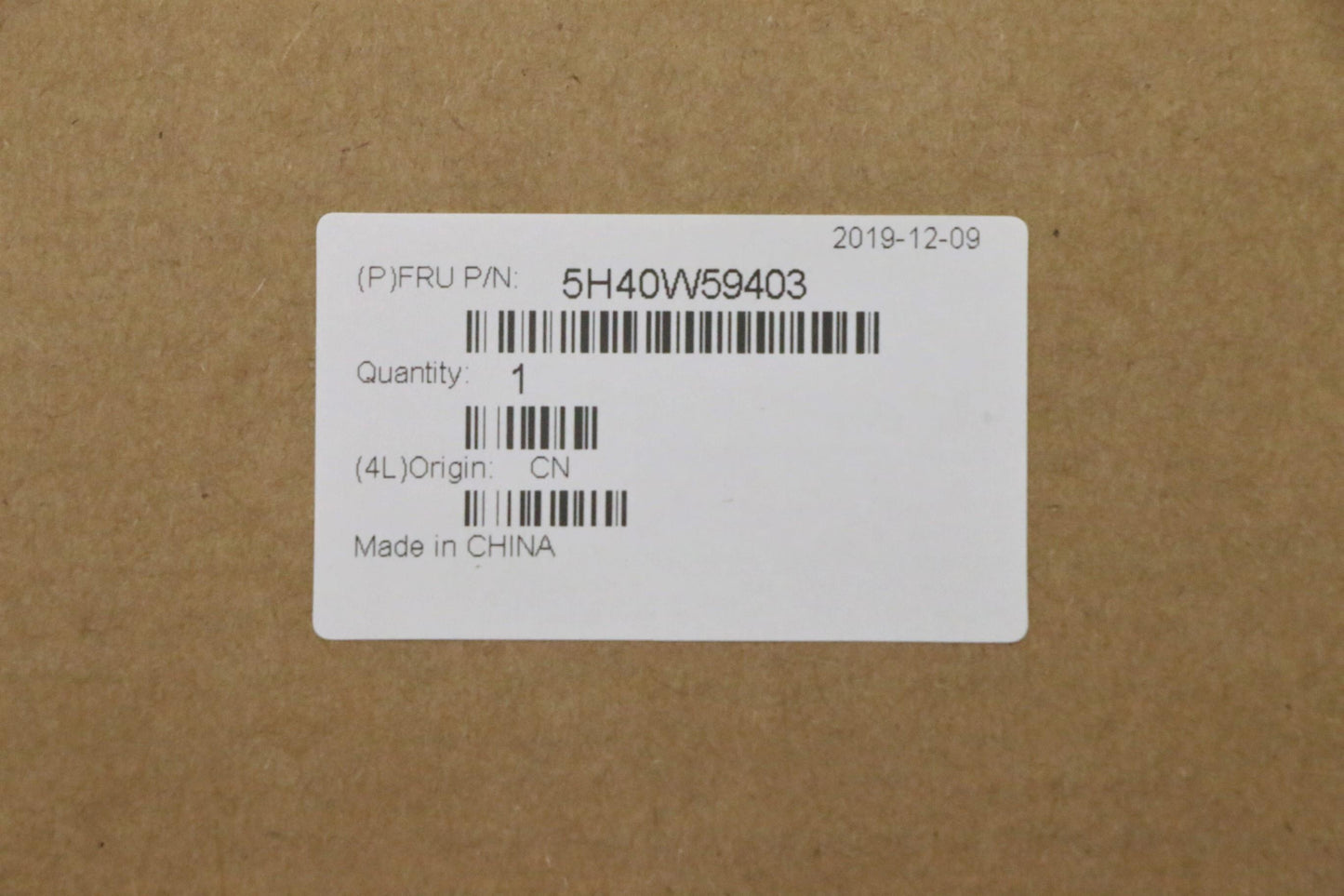 Lenovo Thermal Module W O Fan Uma - 5H40W59403