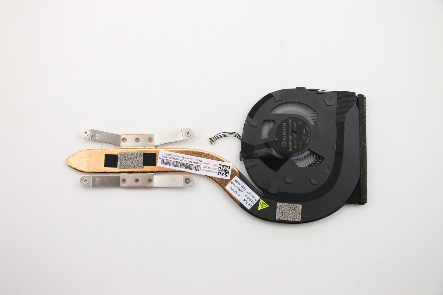 Lenovo Cpu Cml Heatsink W Fan4 6C Sun - 5H40W65011