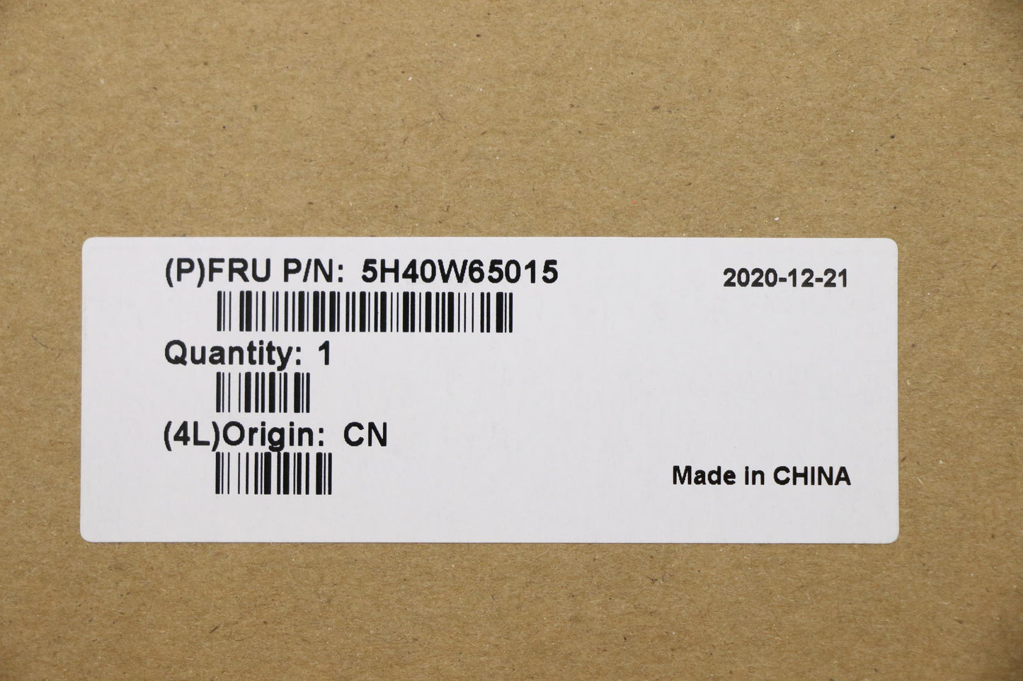 Lenovo Thermal Module with Integrated Fan - 5H40W65015