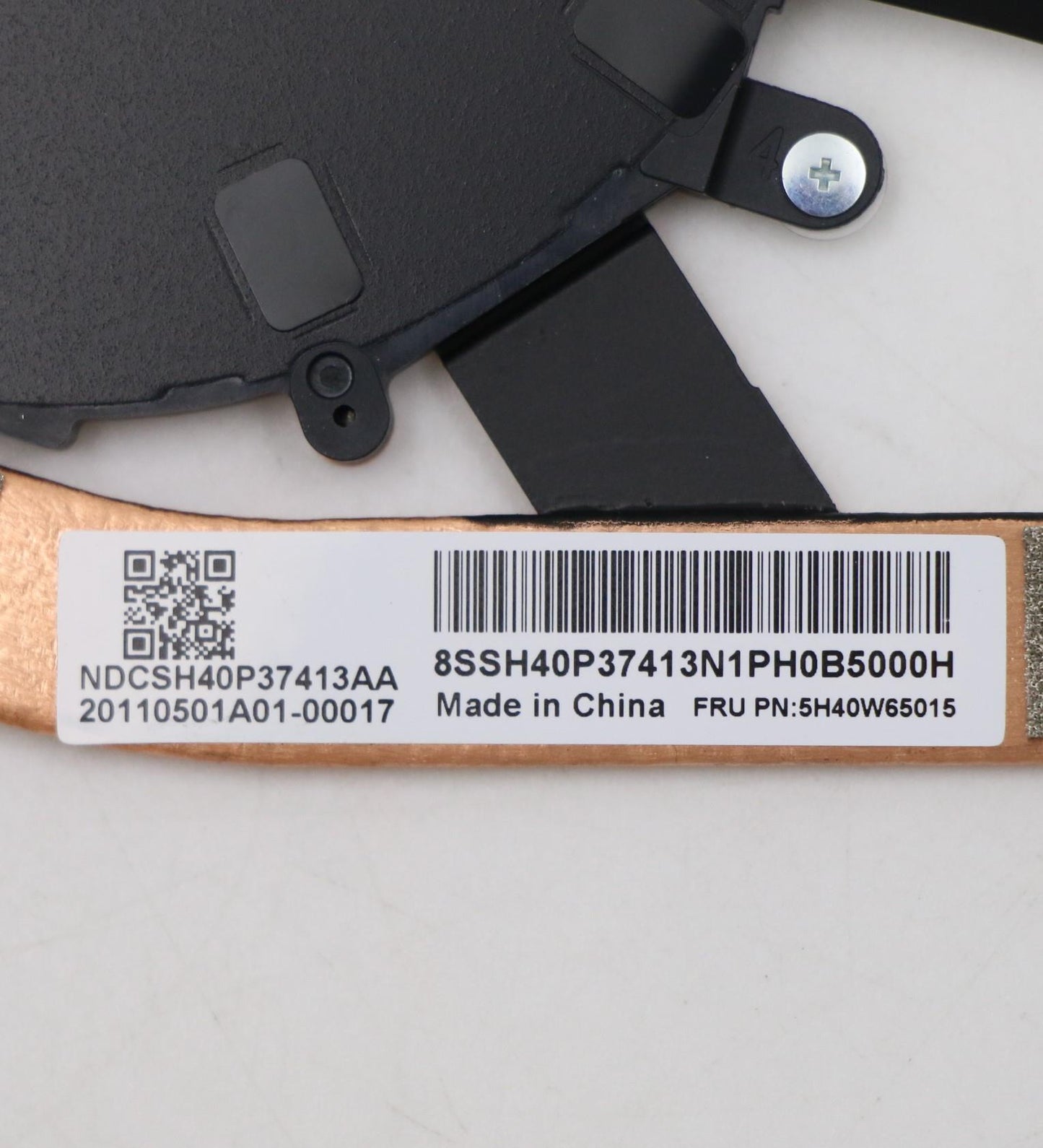 Lenovo Thermal Module with Integrated Fan - 5H40W65015