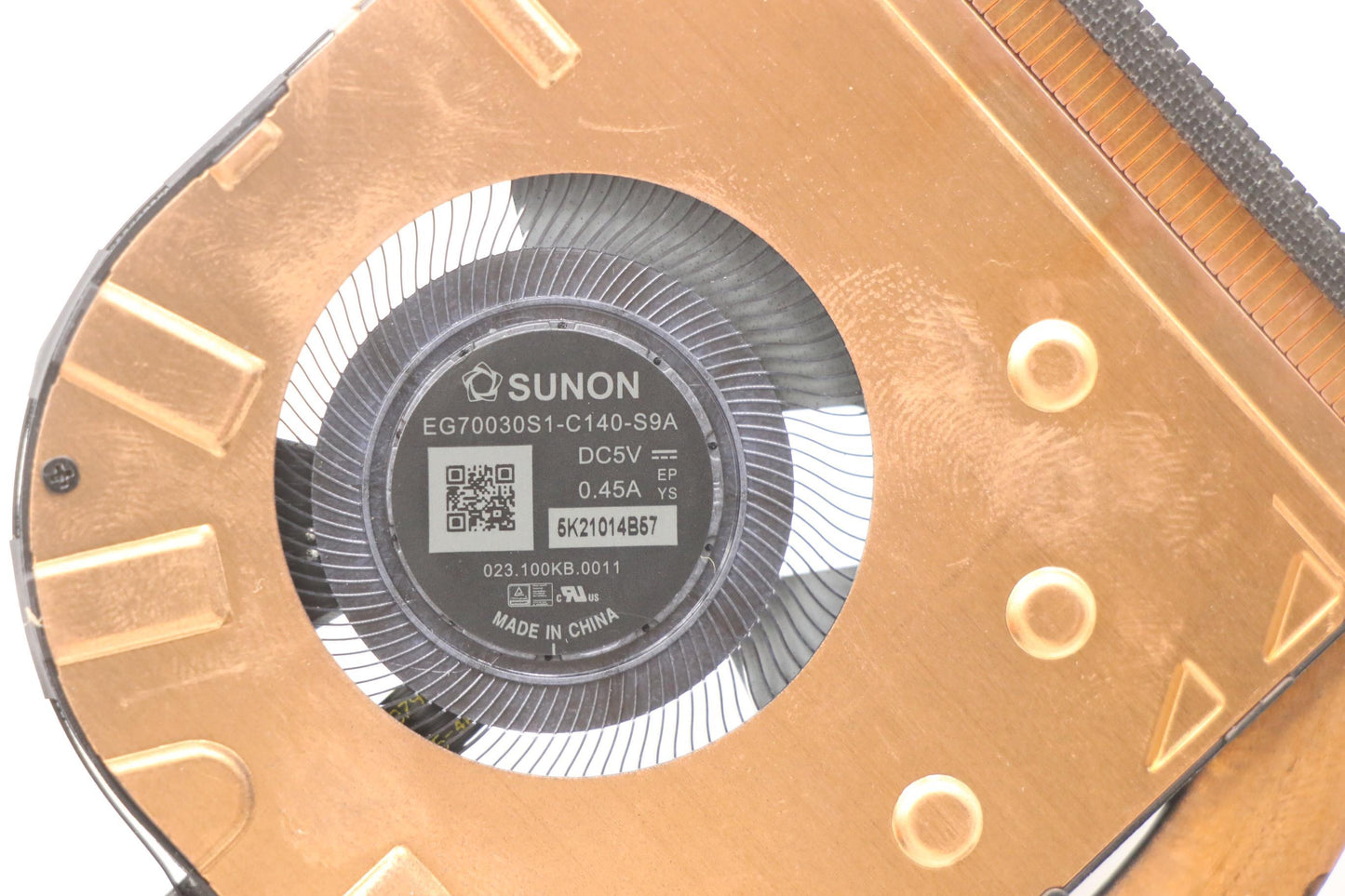 Lenovo Thermal Module with Cooling Fan - 5H40W65016