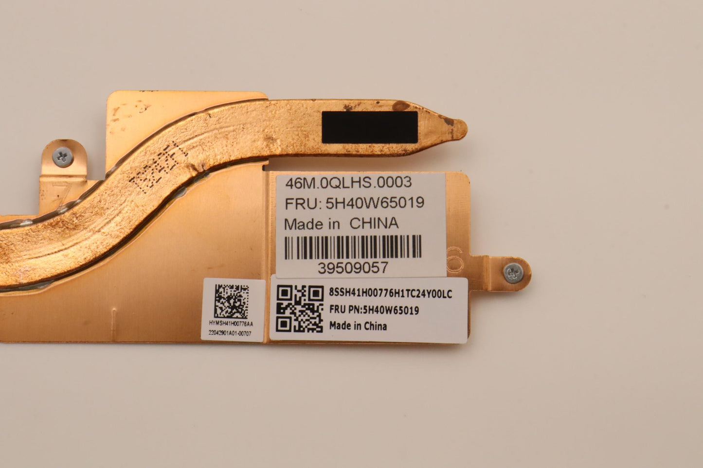 Lenovo Heatsink Cpu Heatsink Wo Fan,W - 5H40W65019