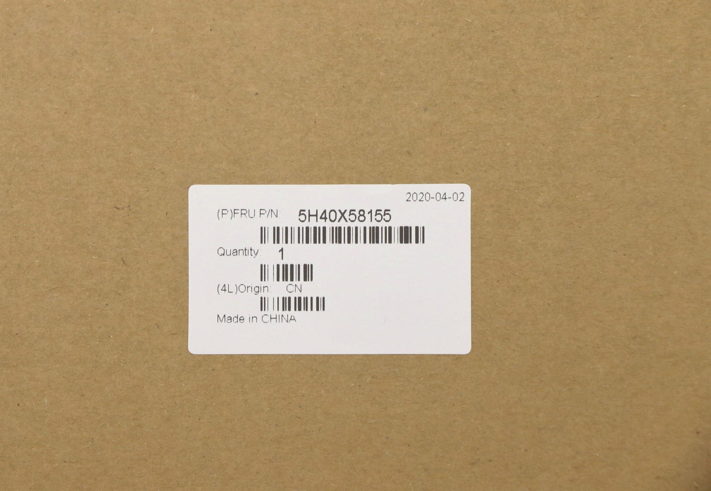 Lenovo Thermal For Dis - 5H40X58155