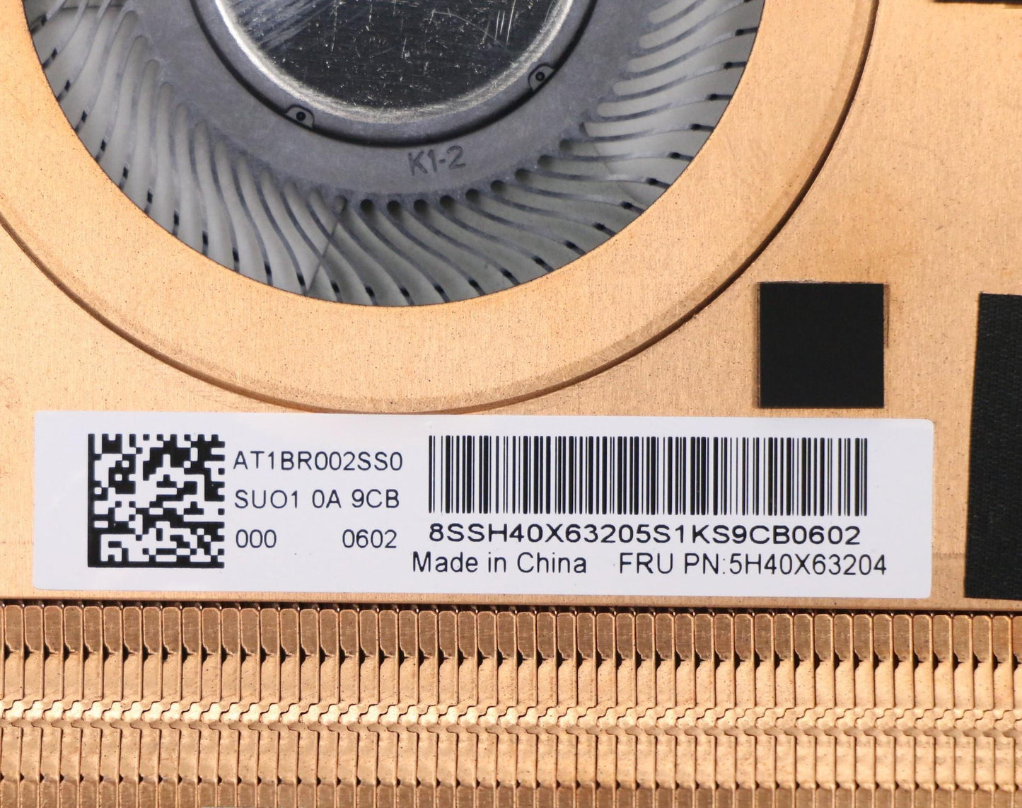 Lenovo Thermal Module with Integrated Fan - 5H40X63204