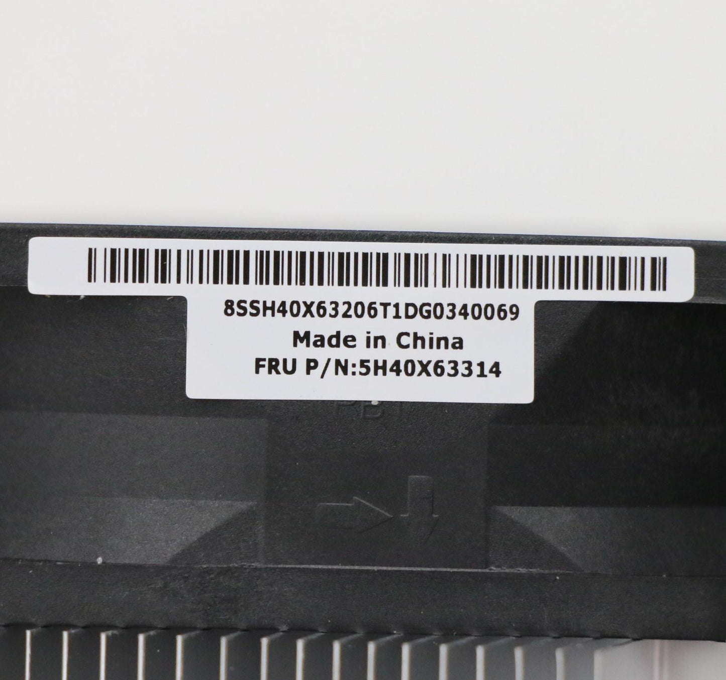 Lenovo Heat Sink (If Separate From Fa - 5H40X63314