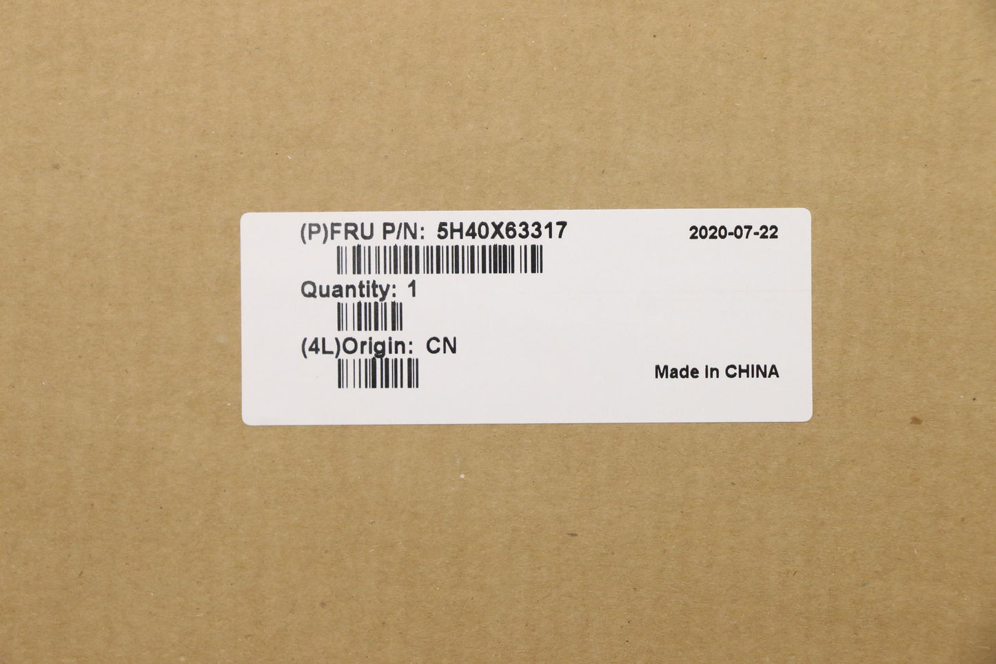 Lenovo Heat Sink (If Separate From Fa - 5H40X63317