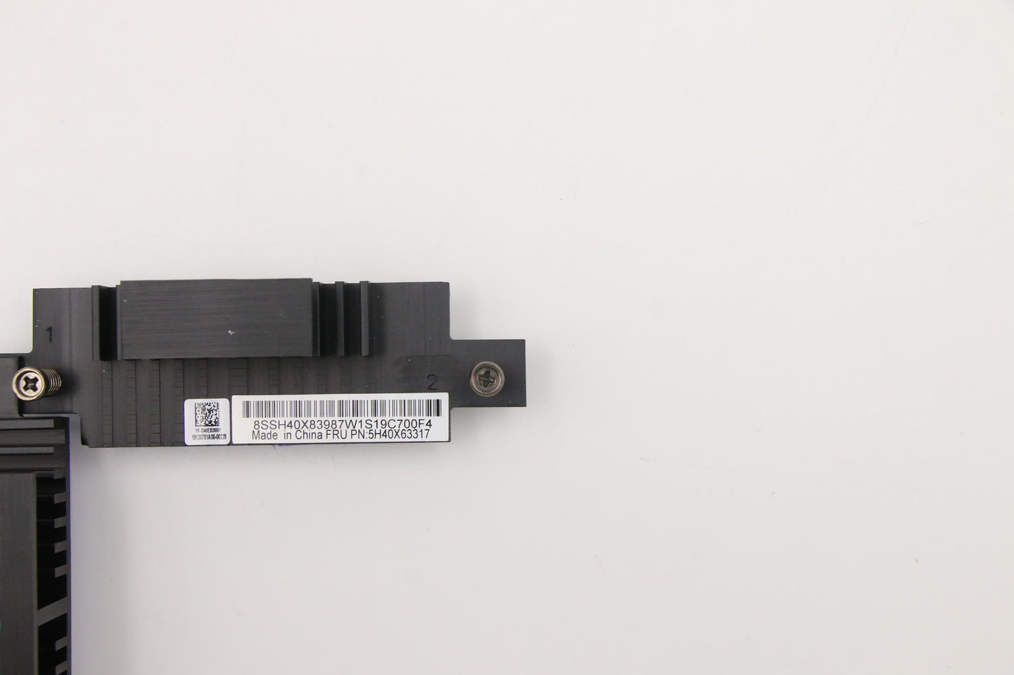 Lenovo Heat Sink (If Separate From Fa - 5H40X63317