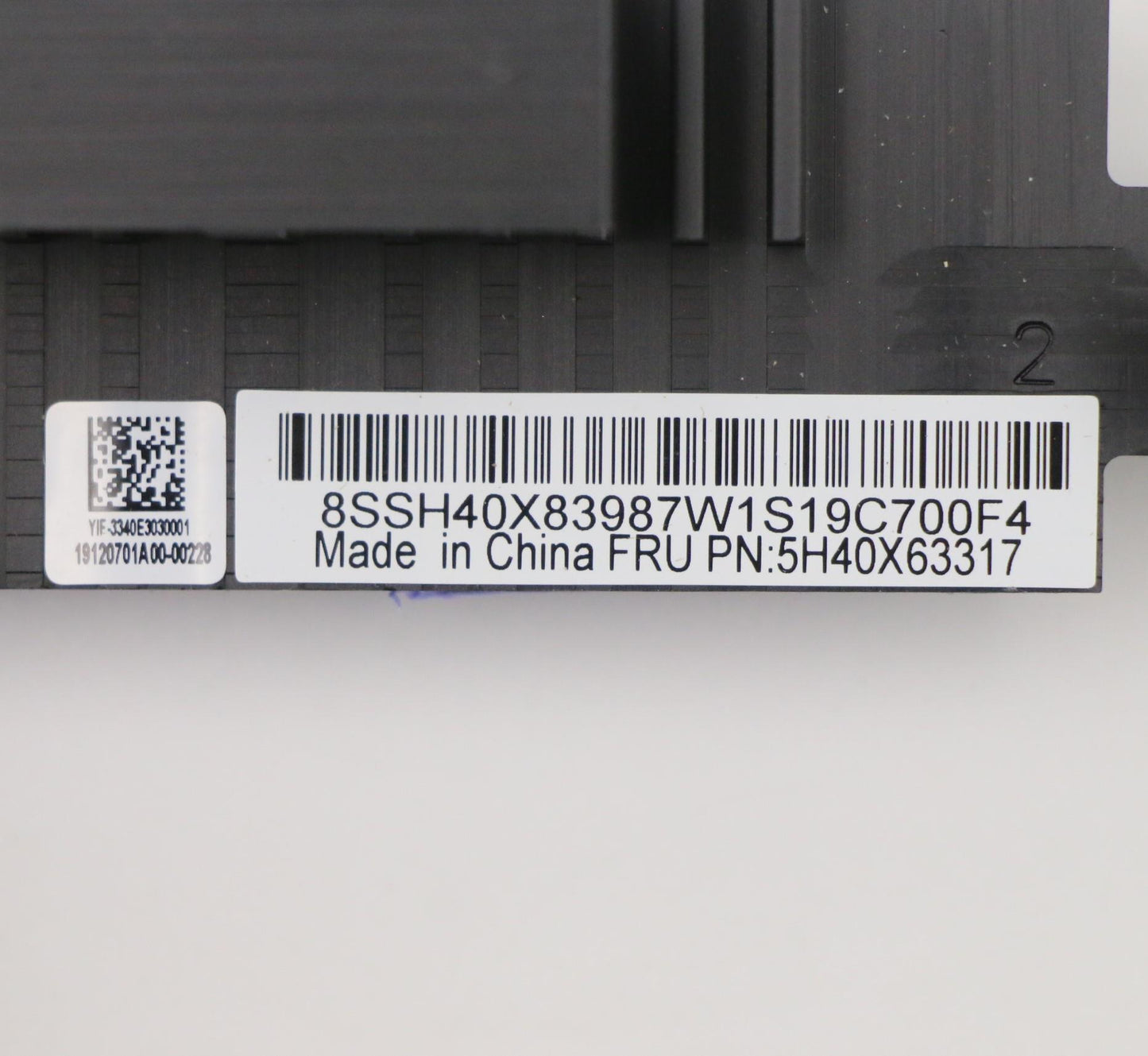 Lenovo Heat Sink (If Separate From Fa - 5H40X63317
