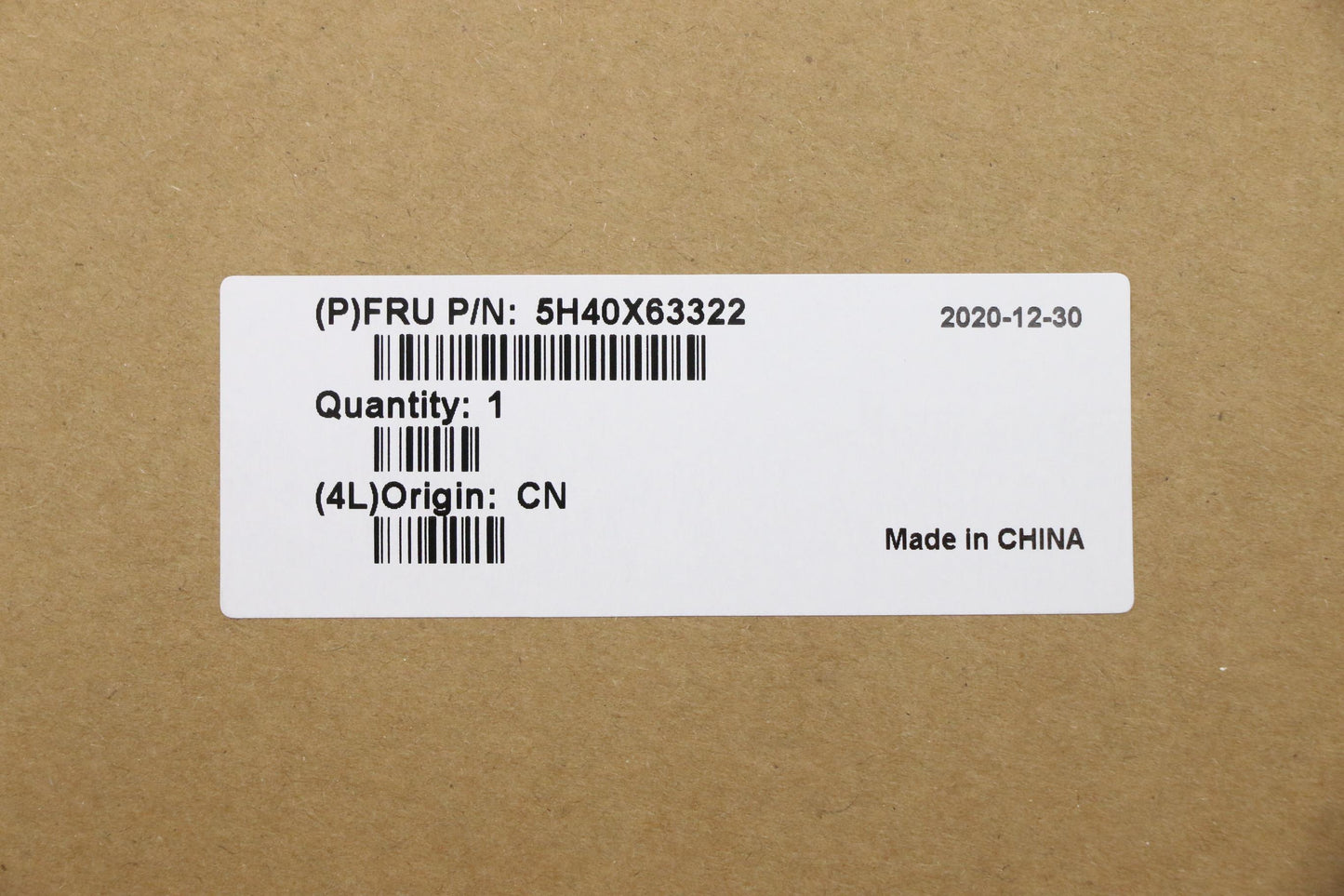 Lenovo Heatsink Pch Heatsink For T750 - 5H40X63322