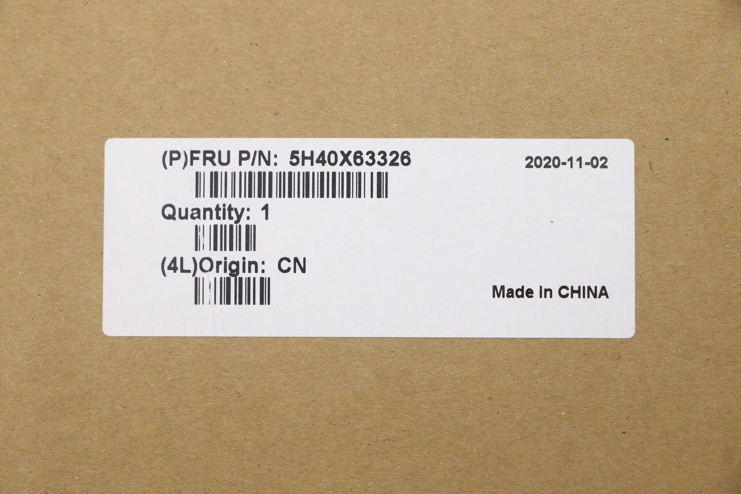Lenovo Heat Sink (If Separate From Fa - 5H40X63326