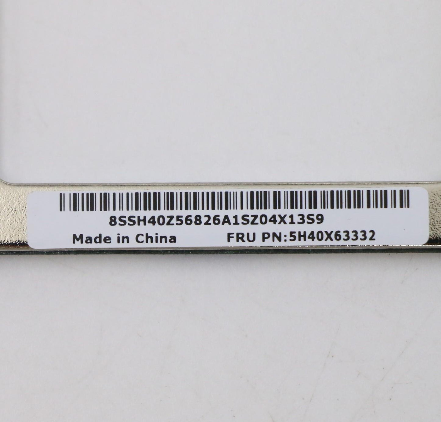 Lenovo Heat Sink (If Separate From Fa - 5H40X63332