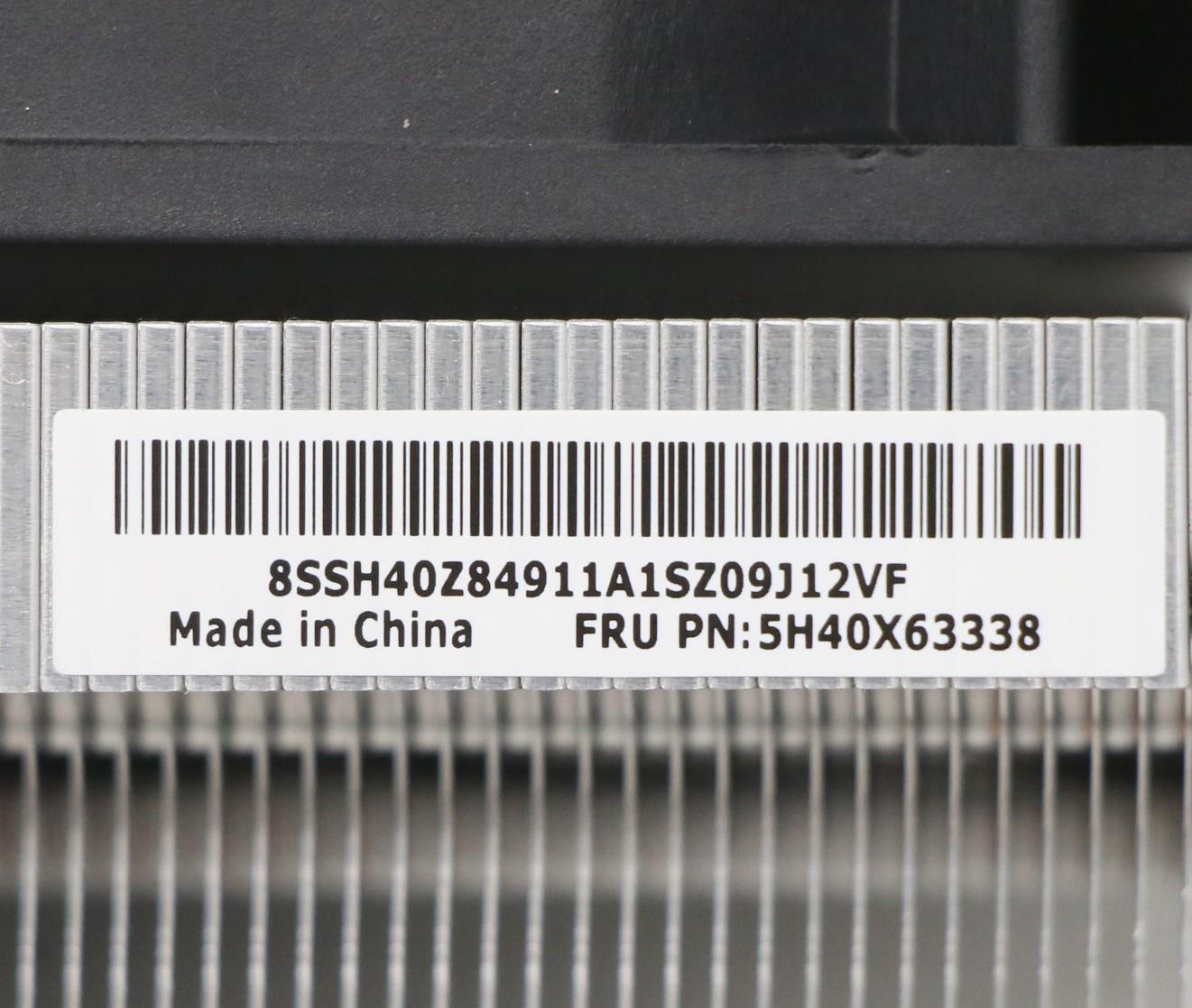 Lenovo Heatsink 95W Cooler For T550,A - 5H40X63338