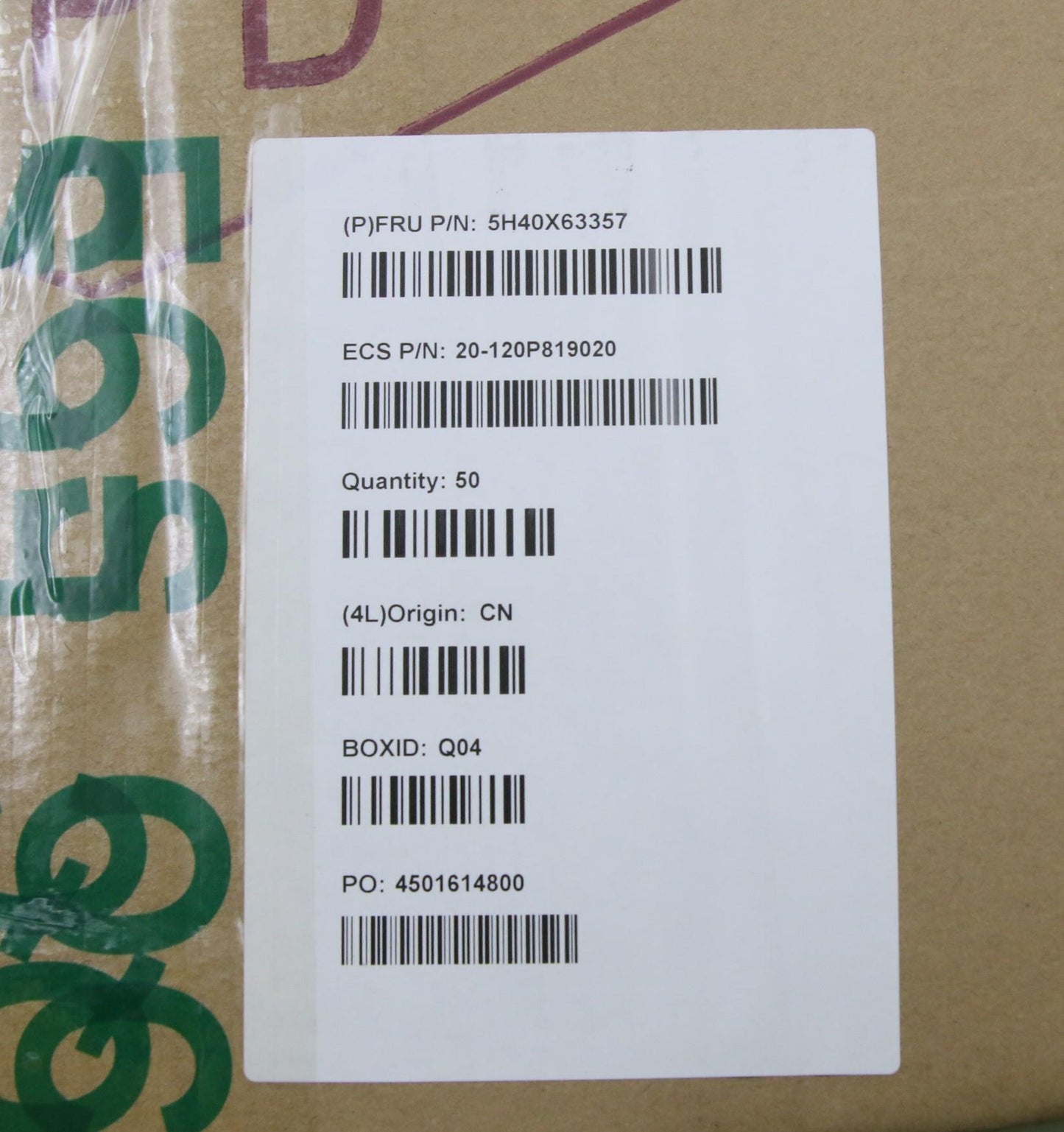 Lenovo Heatsink 560 Hsink For Pch,Ecs - 5H40X63357