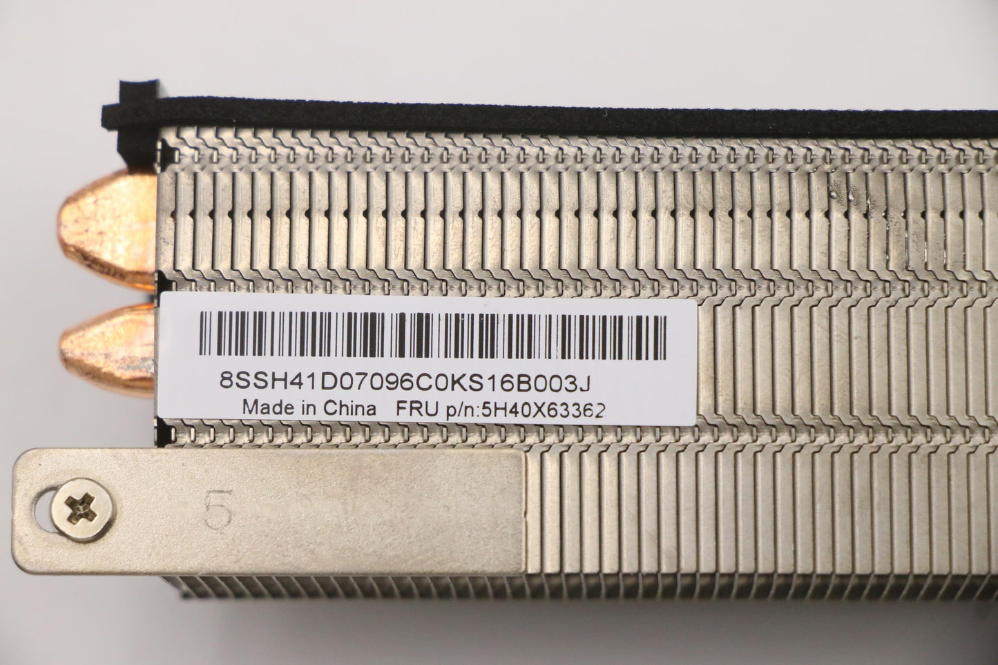 Lenovo Heatsink A Ren Uma Tm For Yoga - 5H40X63362