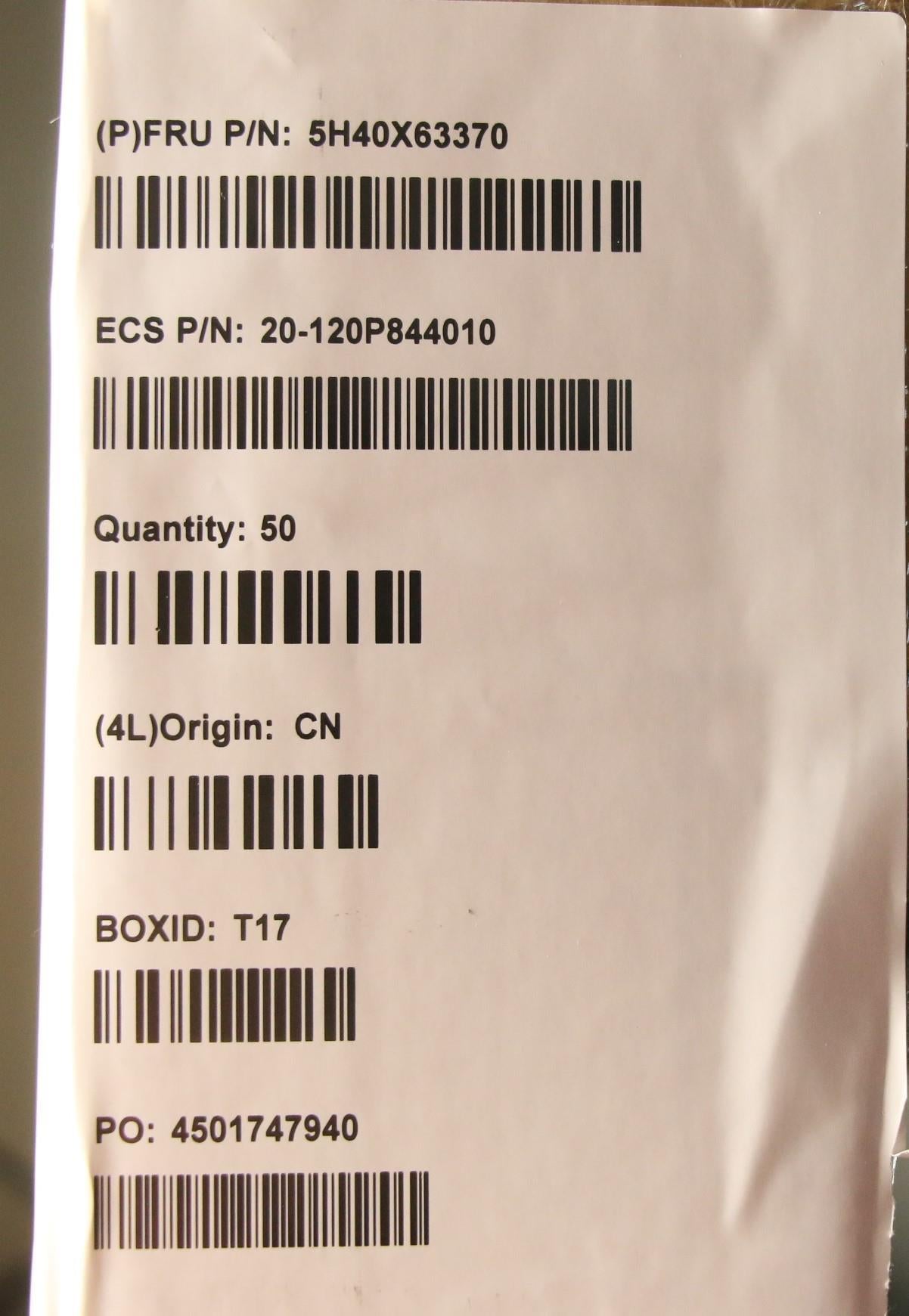 Lenovo Heatsink Mos Sink-Top (Intel), - 5H40X63370