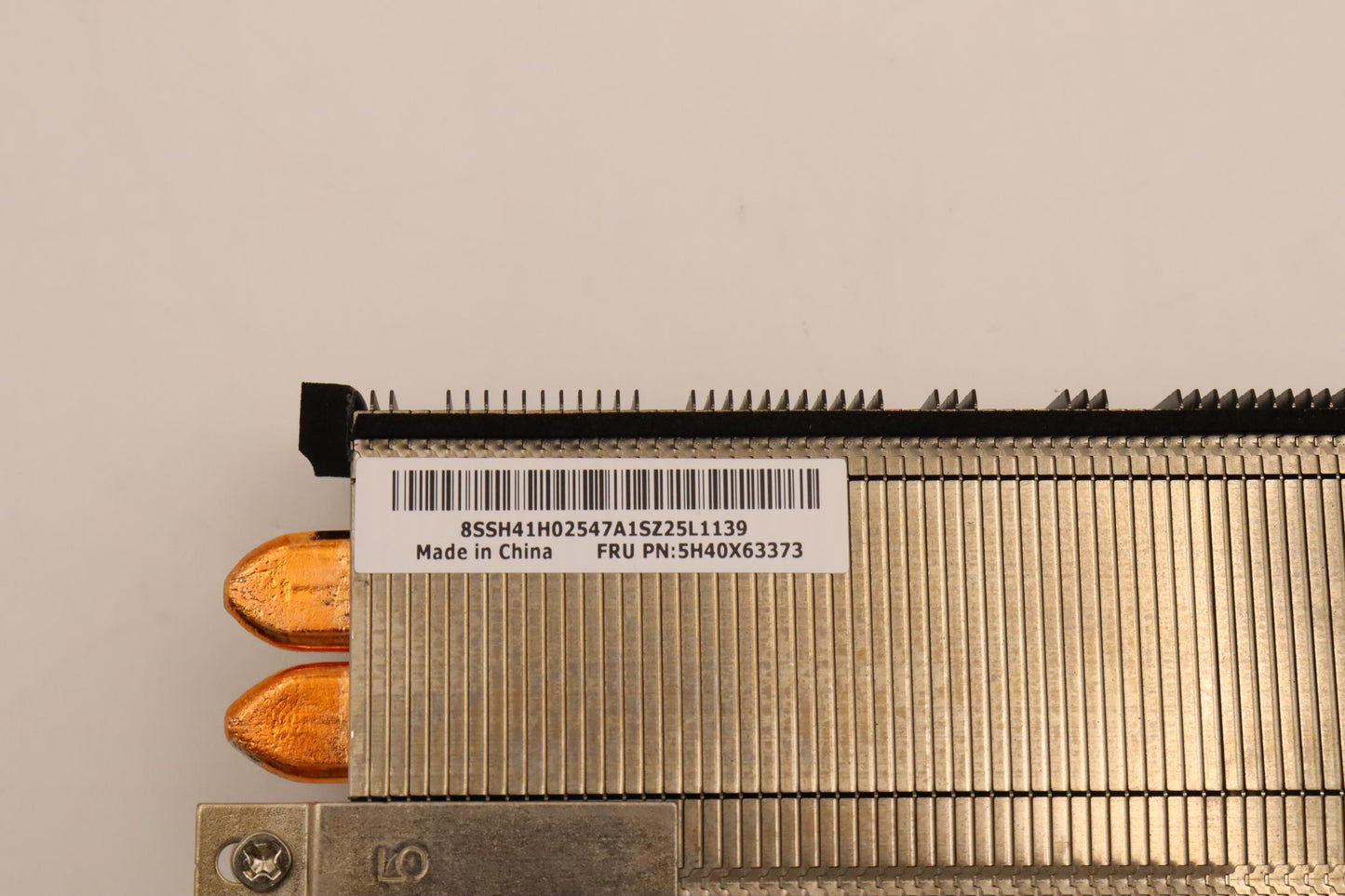 Lenovo Heatsink A Dis Tm For Yoga2022 - 5H40X63373
