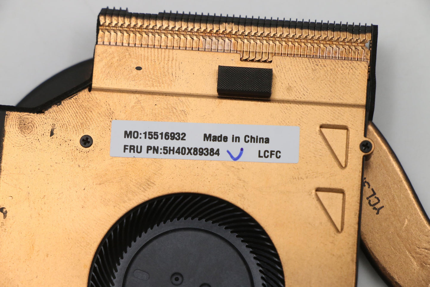 Lenovo Thermal Module with Fan and Heatsink, Raptor-1 N19P - 5H40X89384