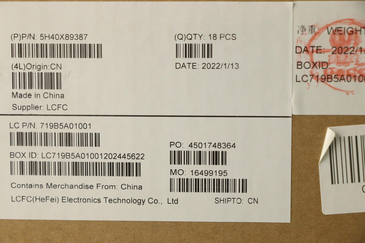 Lenovo Fan and Heatsink, Blackbridge-1 - 5H40X89387