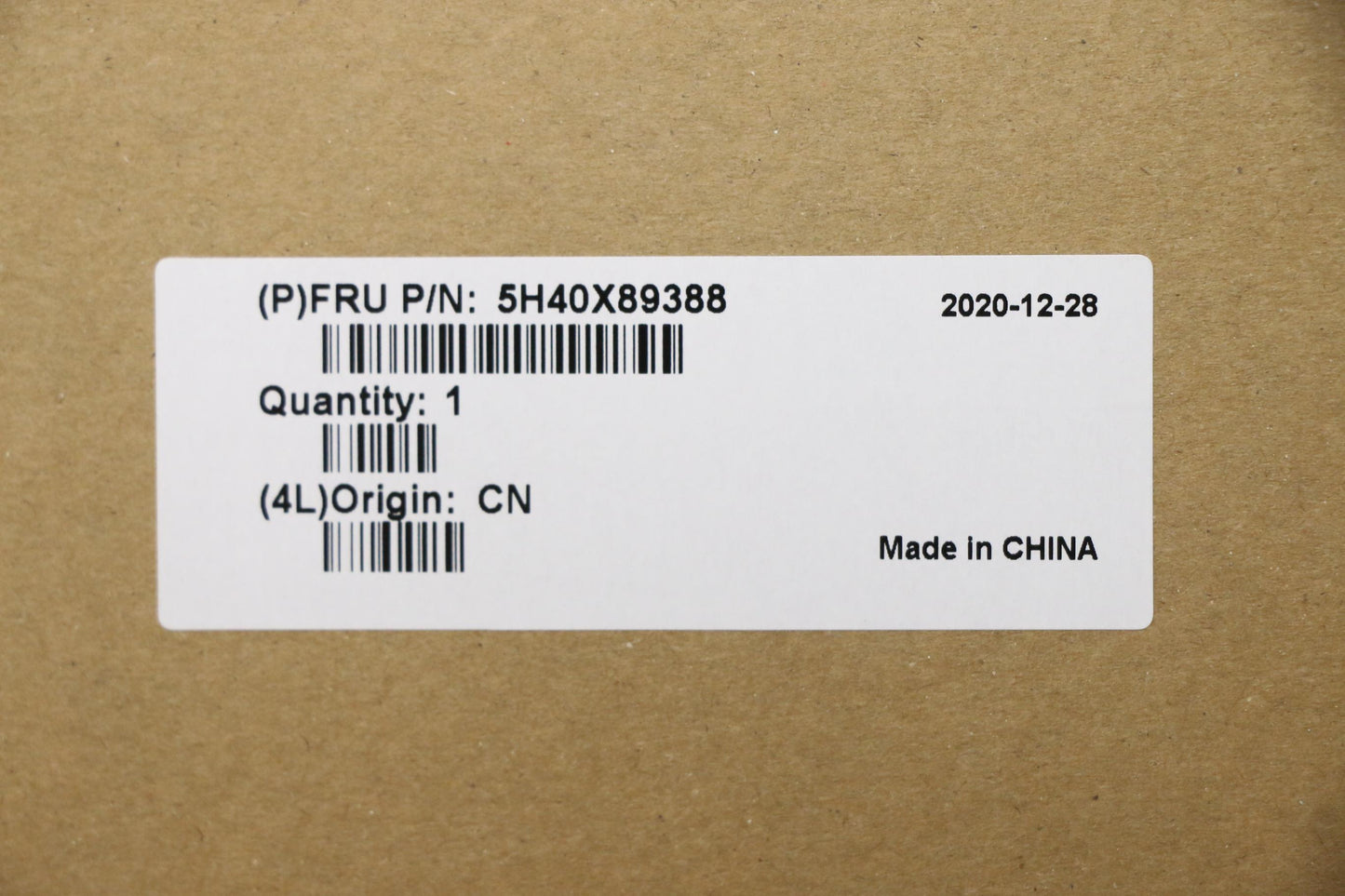 Lenovo Heatsink Fan+Heatsink N19P Sun - 5H40X89388