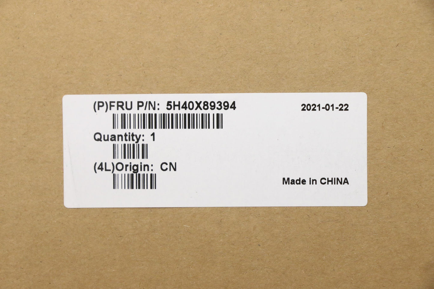 Lenovo Heatsink Thorp P-1 Swg Thm Ass - 5H40X89394