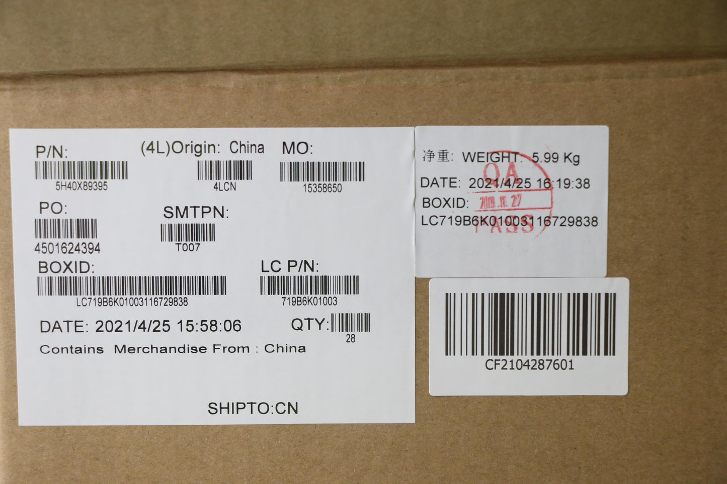 Lenovo Heatsink Thorp P-1 Uma Thm Ass - 5H40X89395