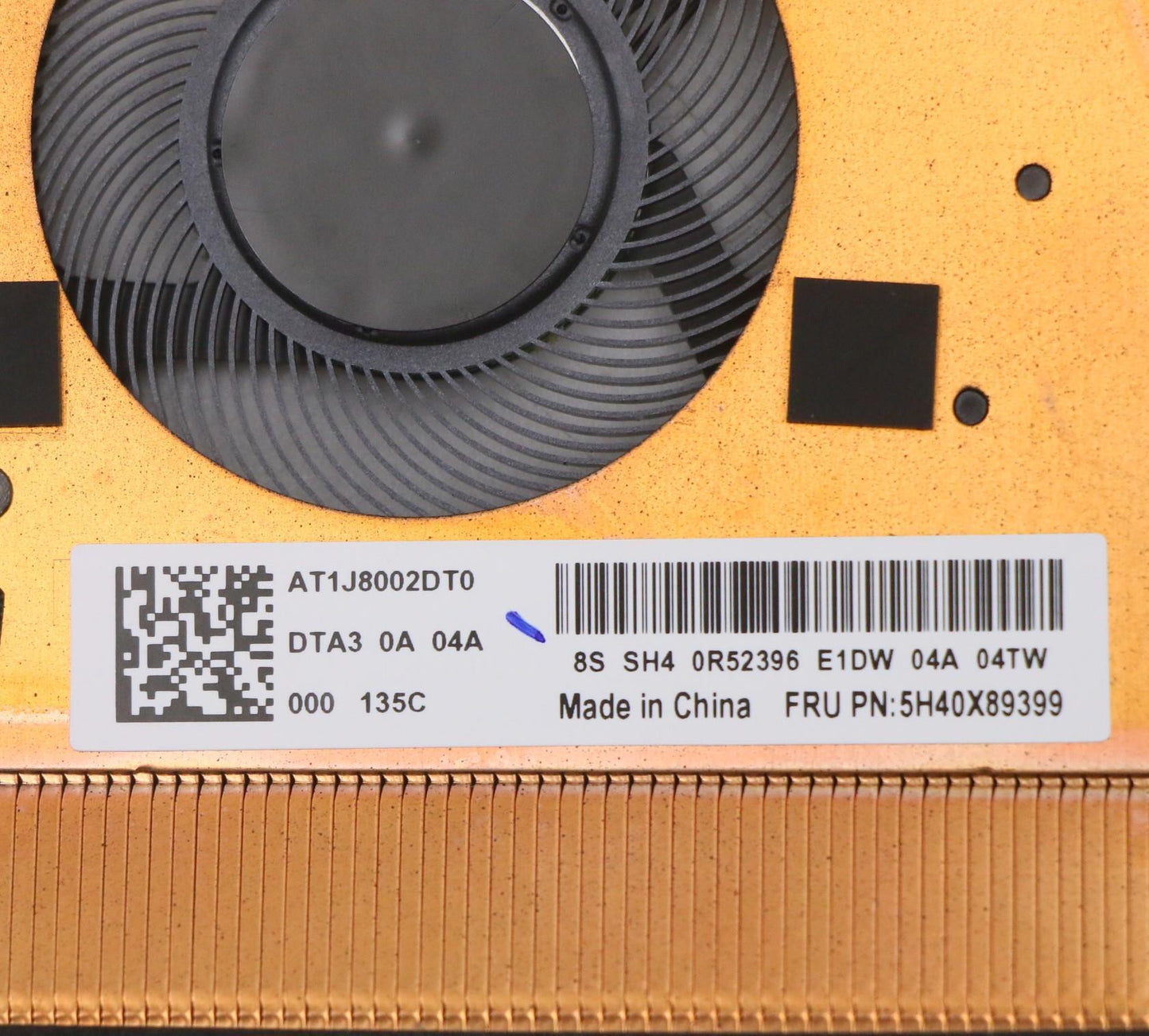 Lenovo Heatsink Uma_Thm_Assy_Delta_De - 5H40X89399