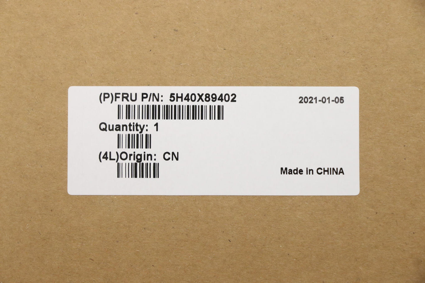 Lenovo Thermal Module, Intel, UMA - 5H40X89402