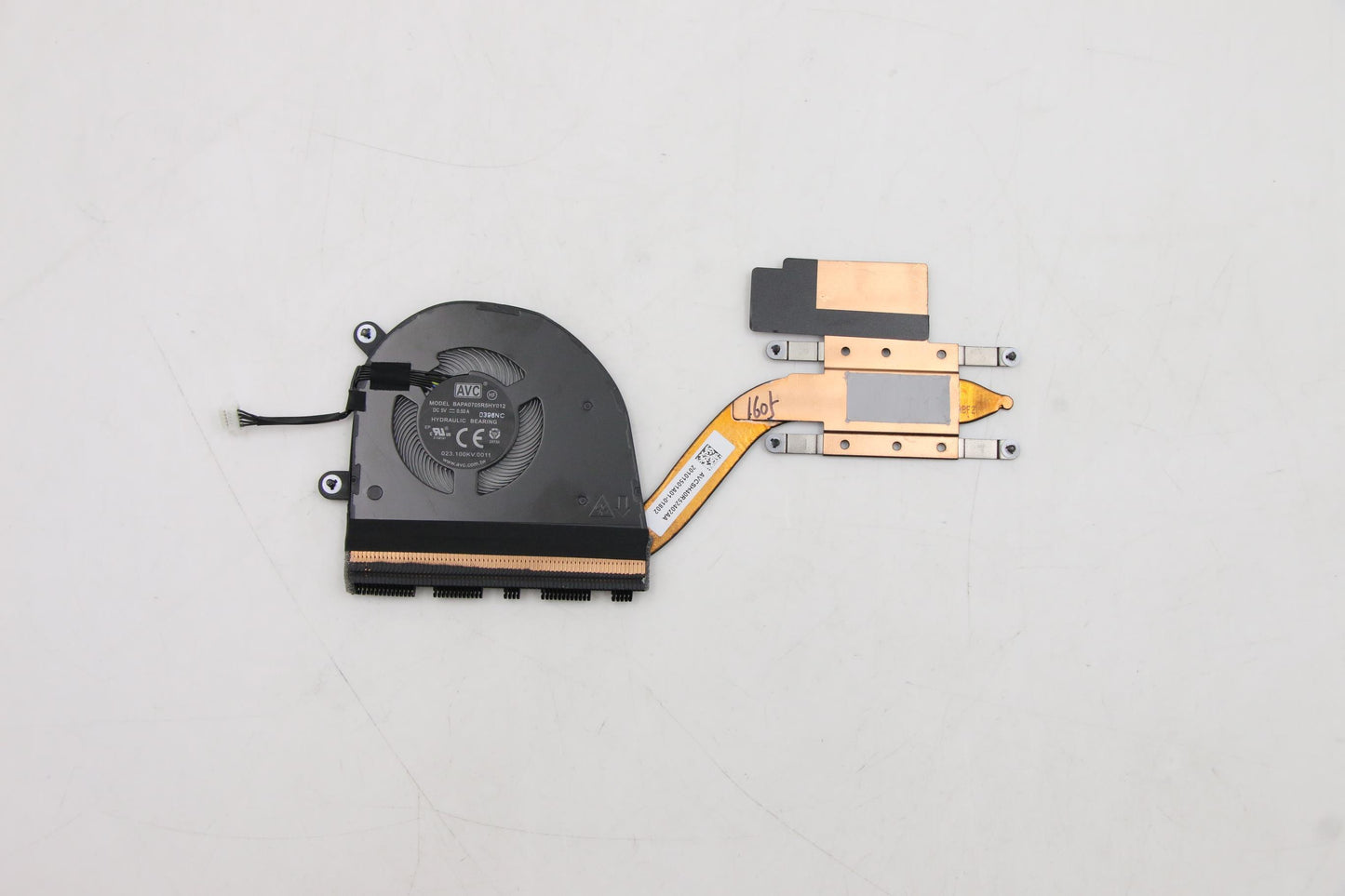 Lenovo Heatsink Fru_Uma_Thm_Assy_Avc_ - 5H40X89405