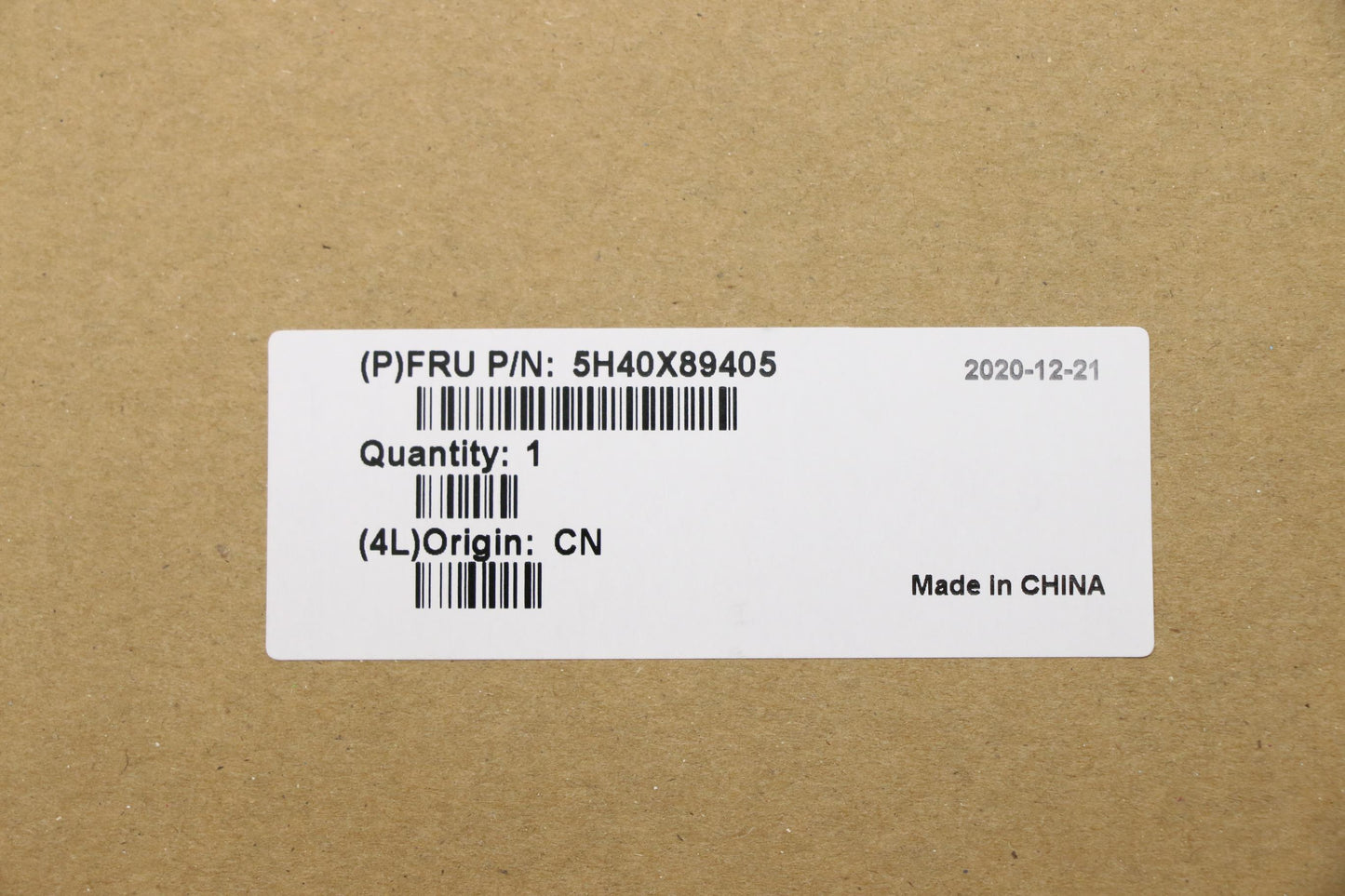 Lenovo Heatsink Fru_Uma_Thm_Assy_Avc_ - 5H40X89405