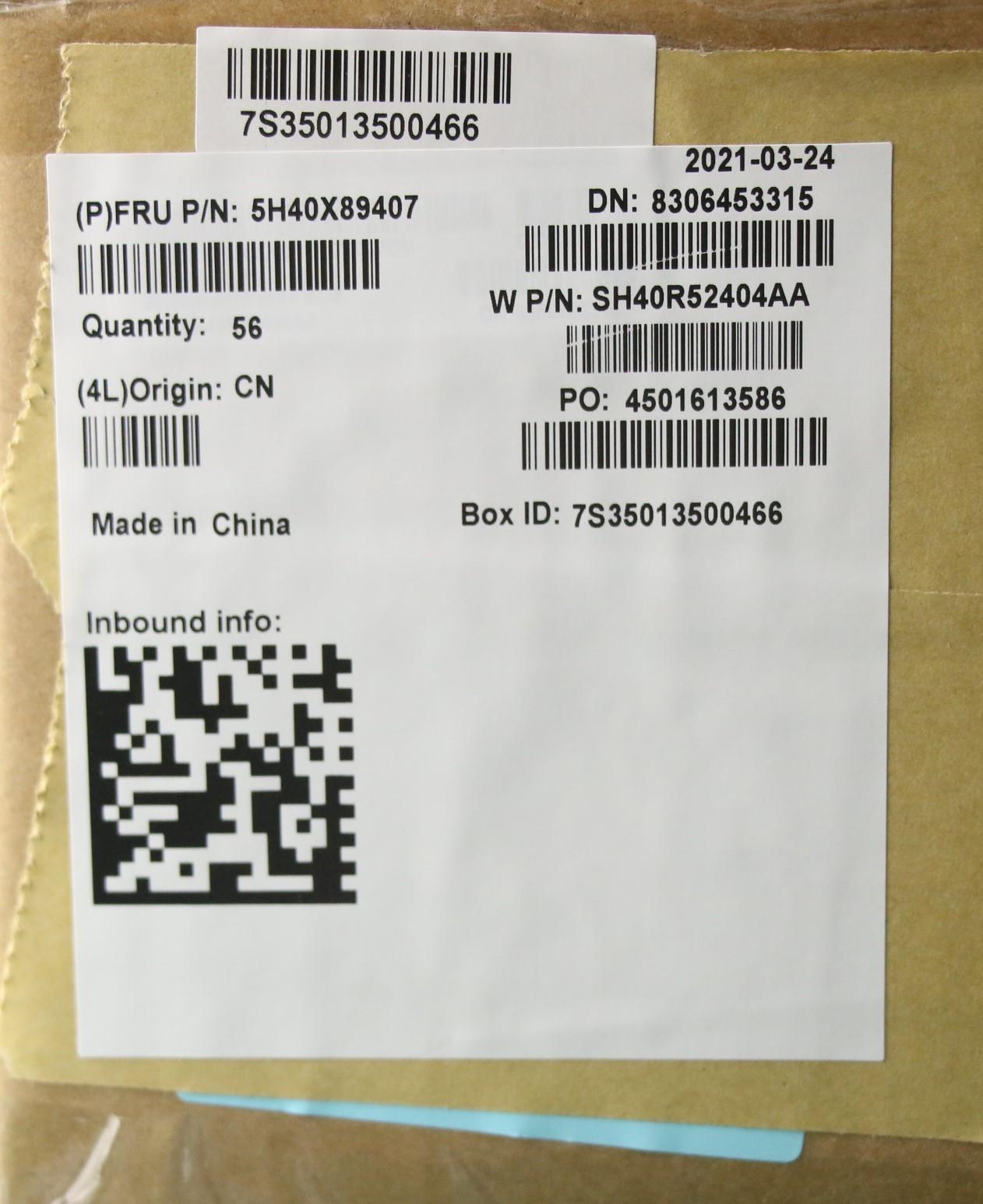 Lenovo Heatsink Hera Intel Uma Thm As - 5H40X89407