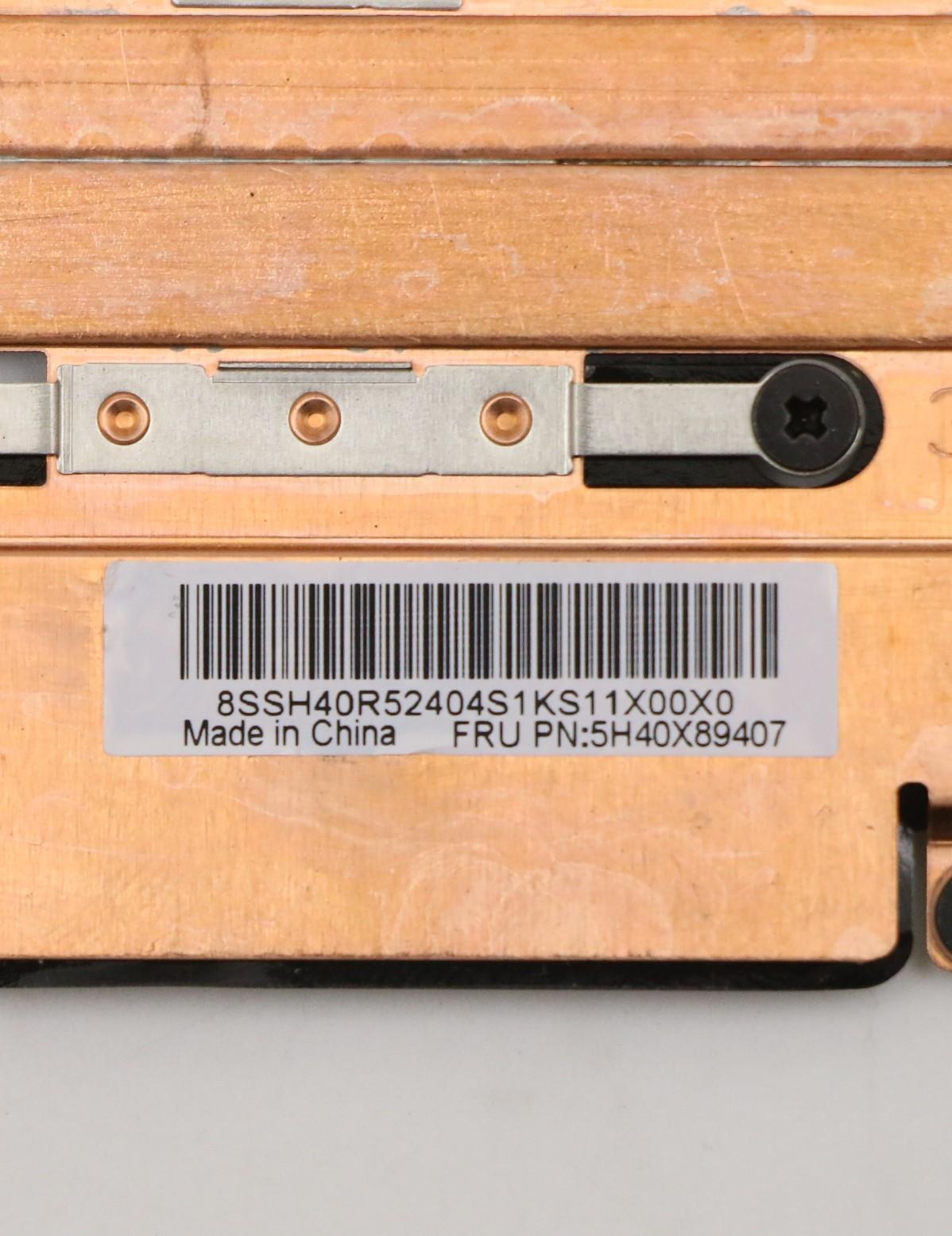 Lenovo Heatsink Hera Intel Uma Thm As - 5H40X89407