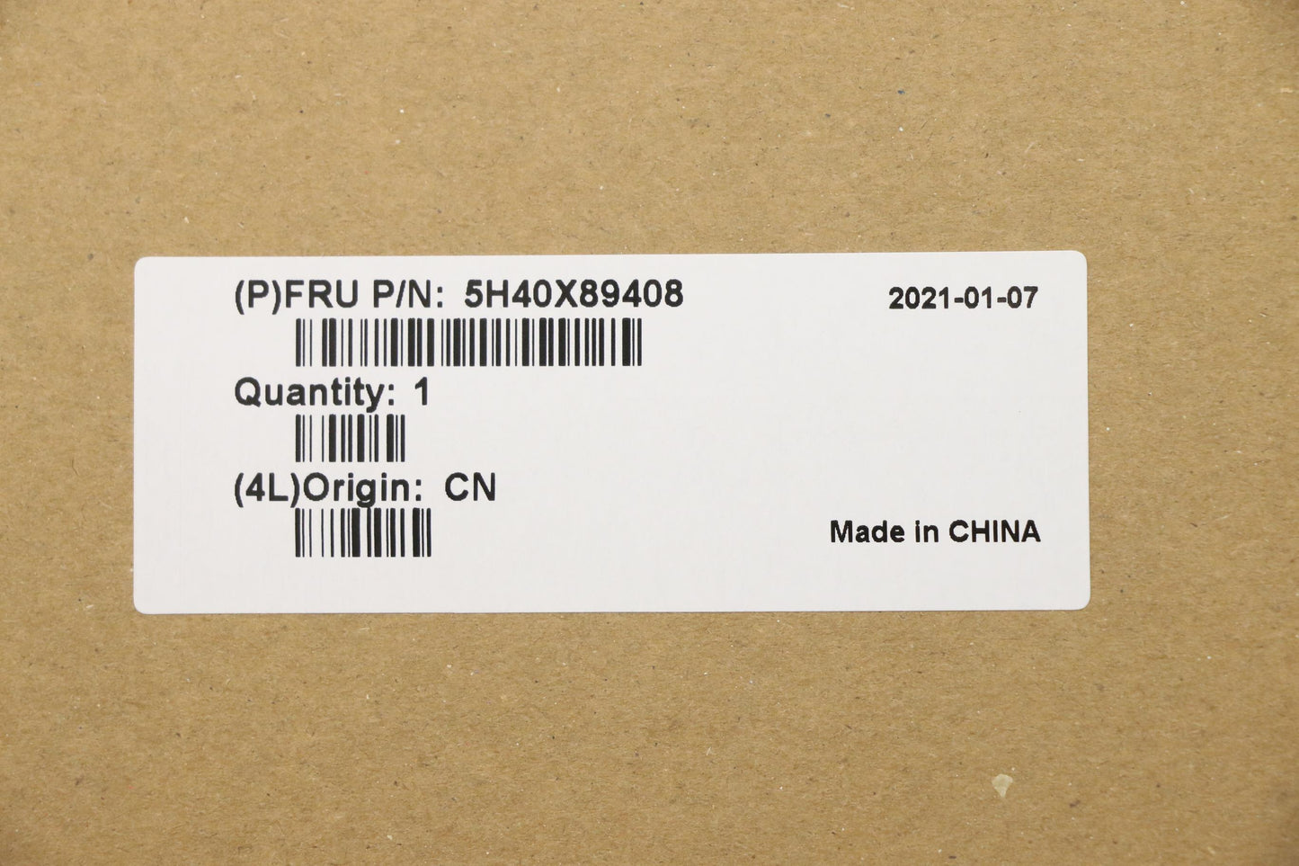 Lenovo Heatsink Fru Heatsink Heatsink - 5H40X89408