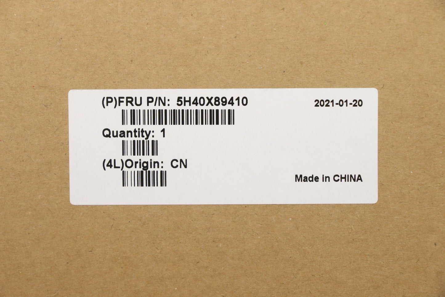Lenovo Heatsink Ge4B0_Dis_Thm_Assy_Av - 5H40X89410