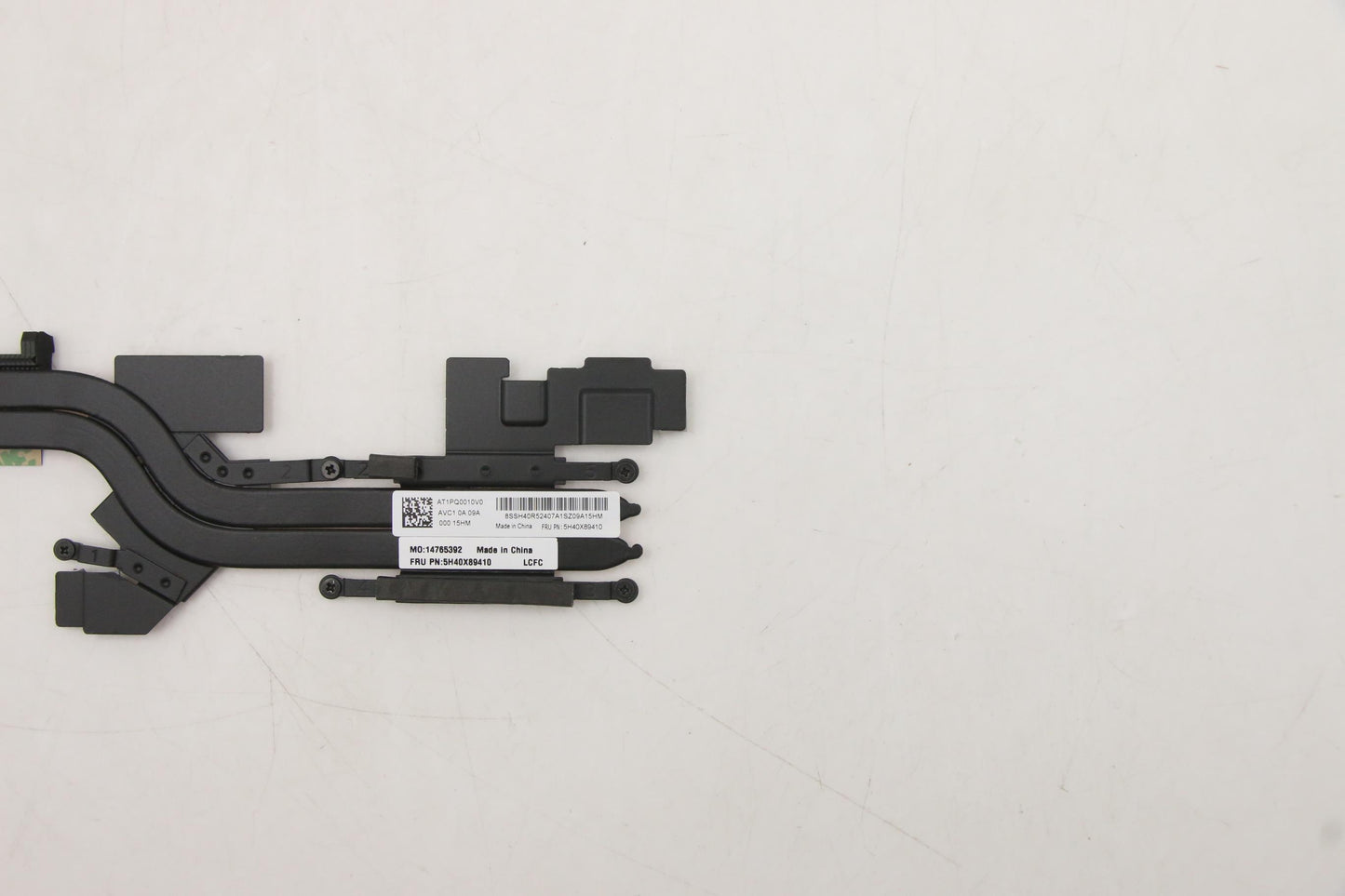 Lenovo Heatsink Ge4B0_Dis_Thm_Assy_Av - 5H40X89410