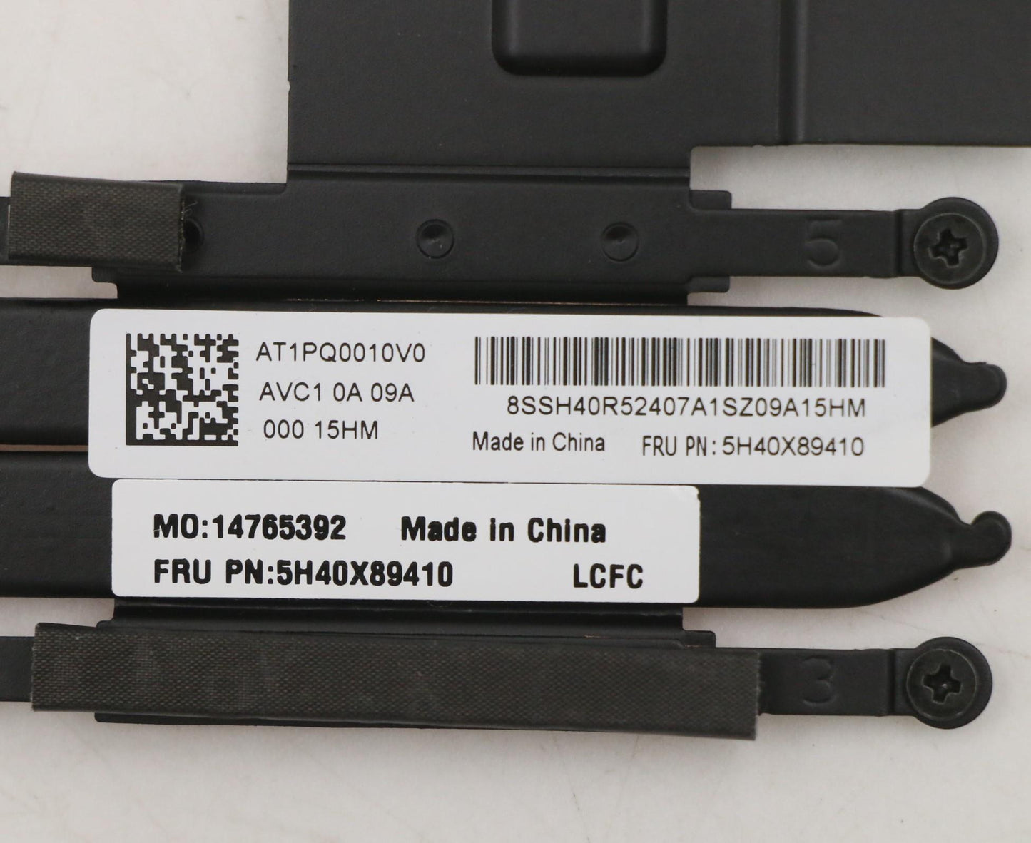 Lenovo Heatsink Ge4B0_Dis_Thm_Assy_Av - 5H40X89410