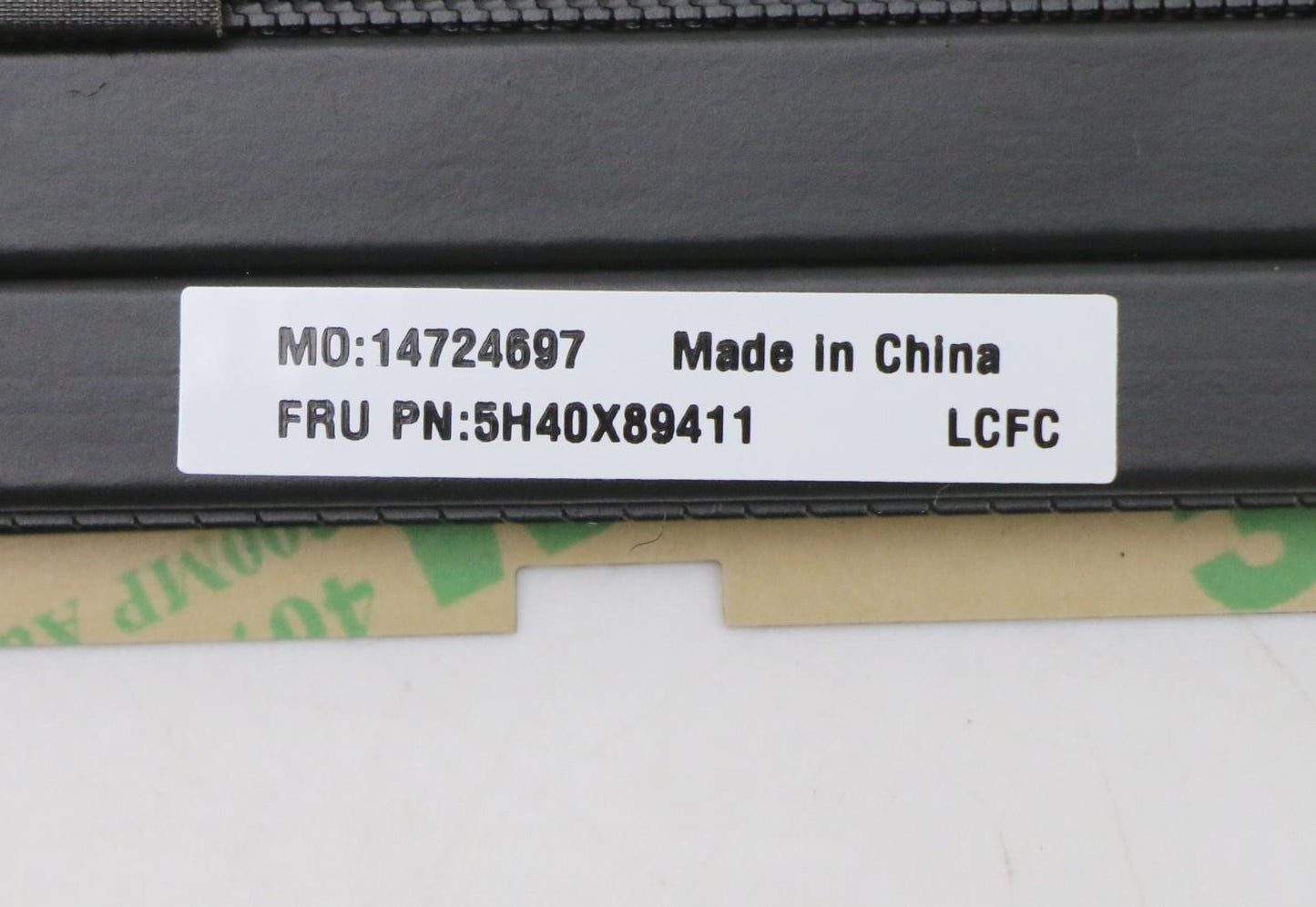 Lenovo Heatsink Ge4B0_Uma_Thm_Assy_Av - 5H40X89411