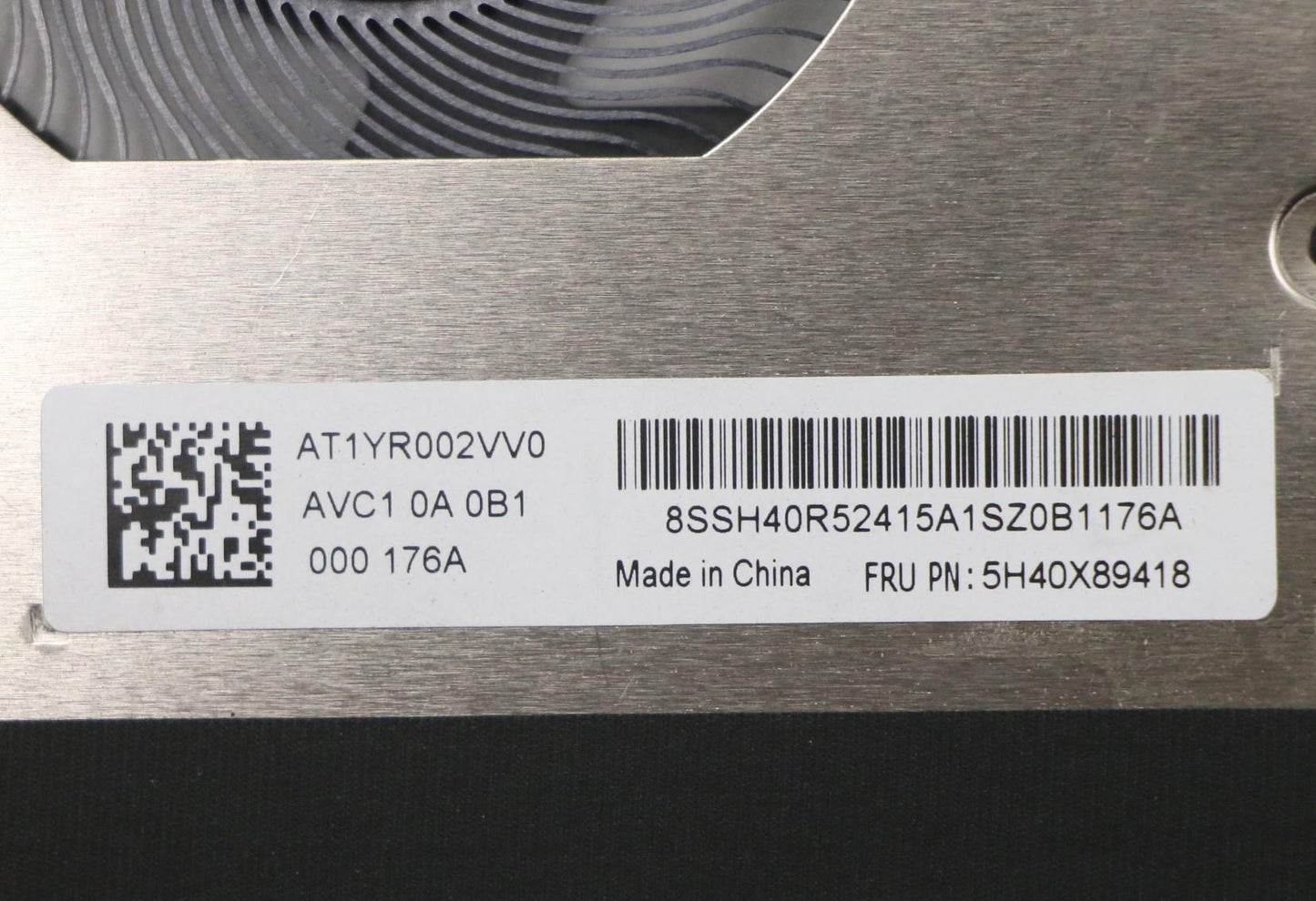 Lenovo Heatsink He4A0 Uma Thm Assy Av - 5H40X89418
