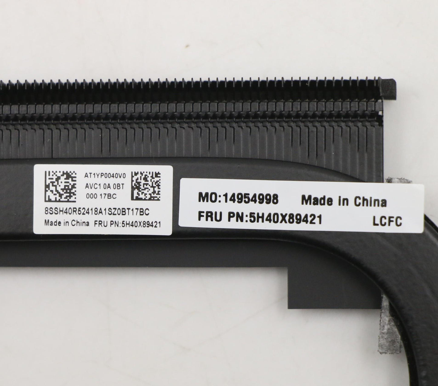 Lenovo Heatsink Fru Hl4A0_Uma_Thm_Ass - 5H40X89421