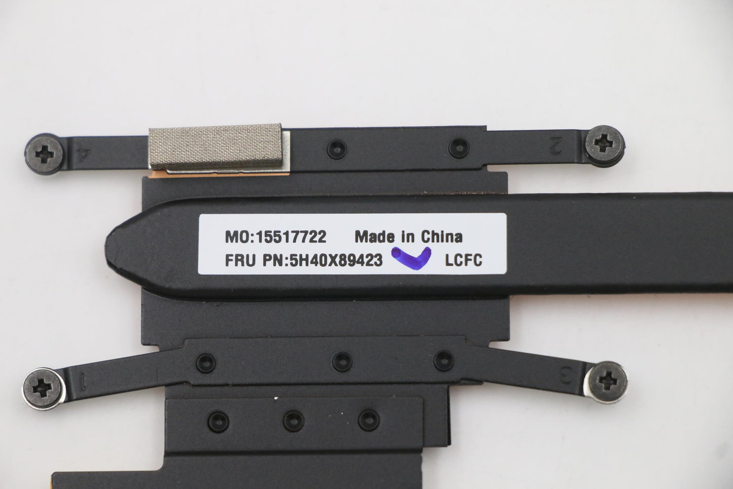 Lenovo Heatsink Fru Hl4A0_Uma_Thm_Ass - 5H40X89423