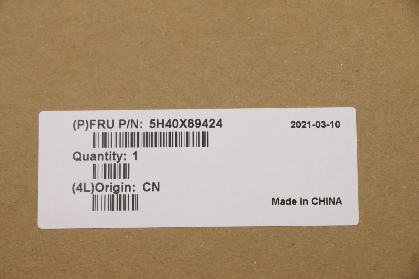 Lenovo Heatsink Hl5A0_Swg_Thm_Assy_Av - 5H40X89424