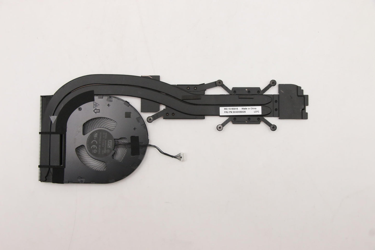 Lenovo Heatsink Fru Ht4B0_Dis_Thm_Ass - 5H40X89428