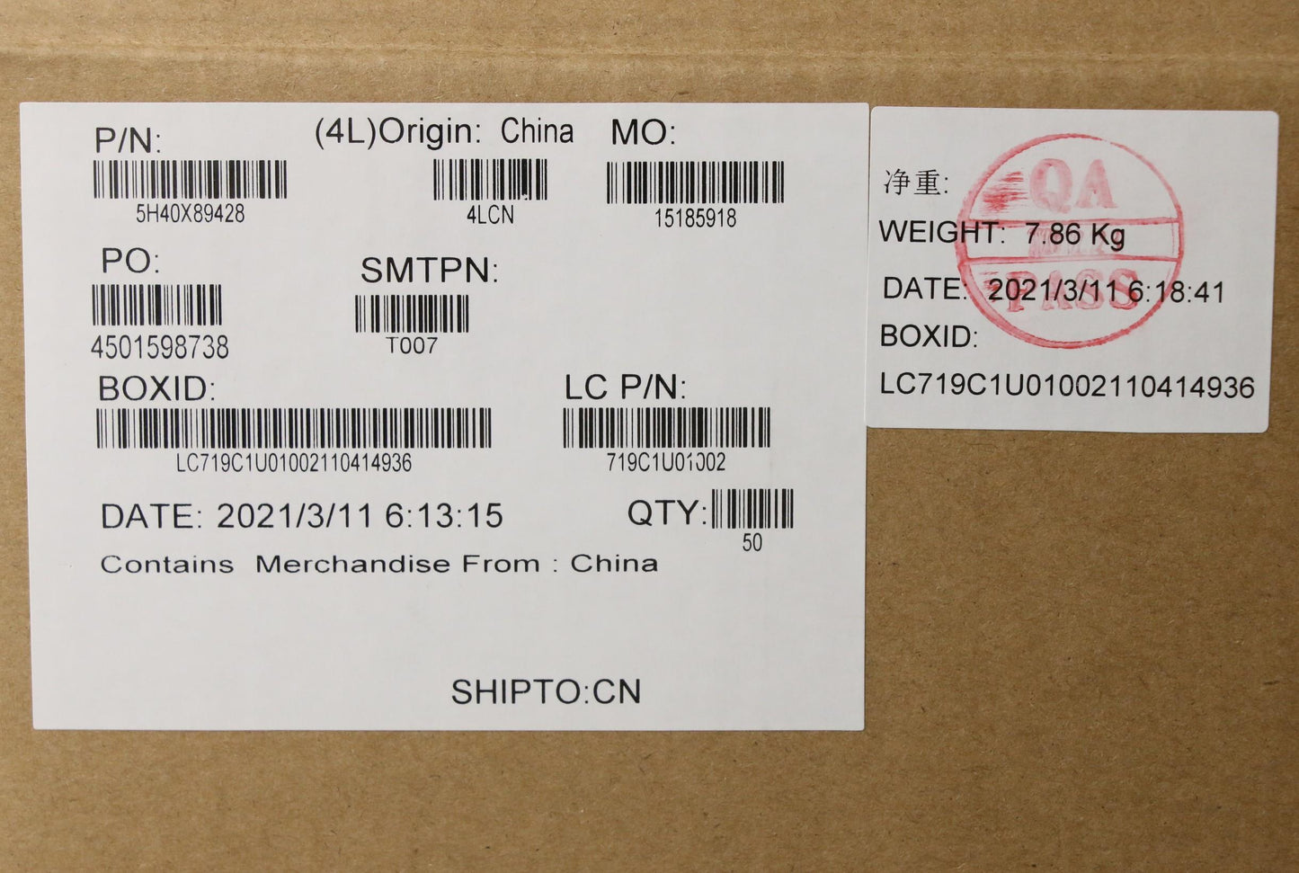 Lenovo Heatsink Fru Ht4B0_Dis_Thm_Ass - 5H40X89428