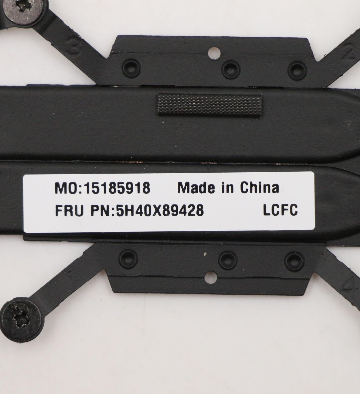 Lenovo Heatsink Fru Ht4B0_Dis_Thm_Ass - 5H40X89428