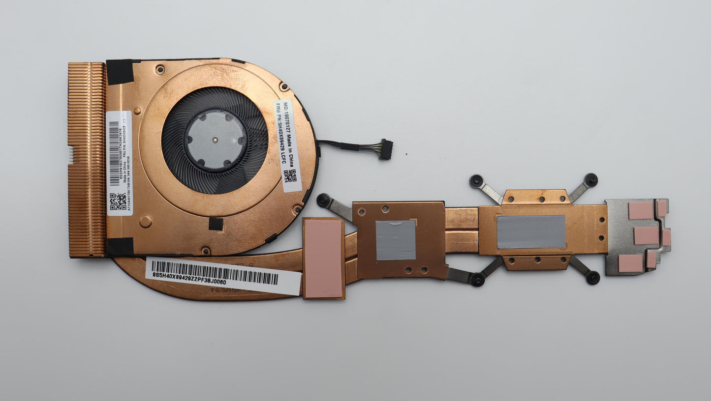 Lenovo Heatsink Fru Ht4B0_Dis_Thm_Ass - 5H40X89429