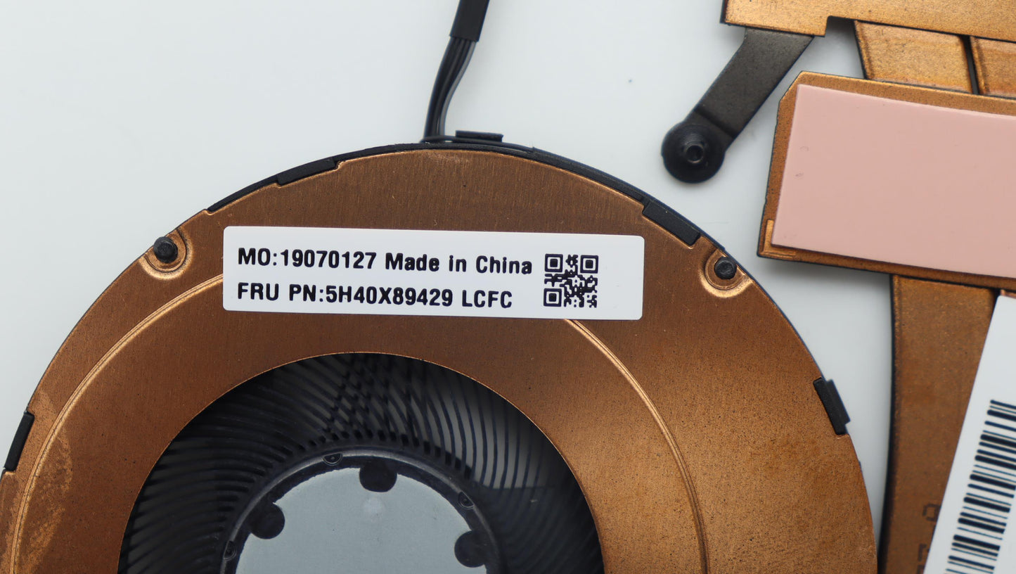 Lenovo Heatsink Fru Ht4B0_Dis_Thm_Ass - 5H40X89429